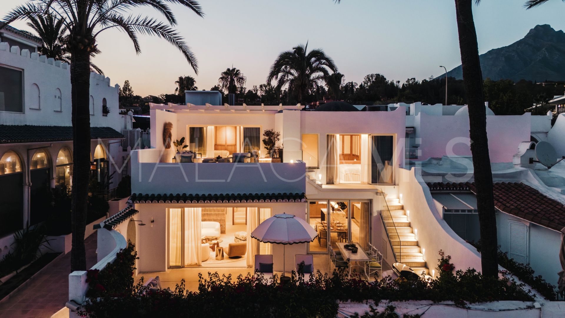 Reihenhaus for sale in Marbella Goldene Meile