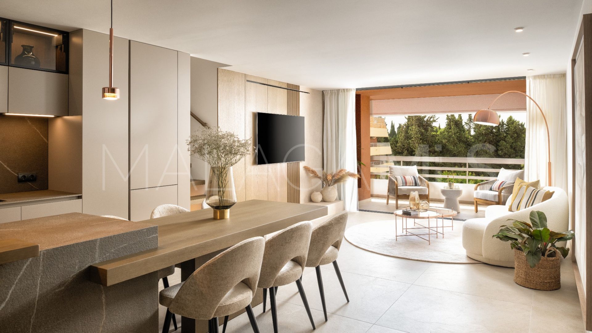 Se vende atico duplex in Marbella Centro