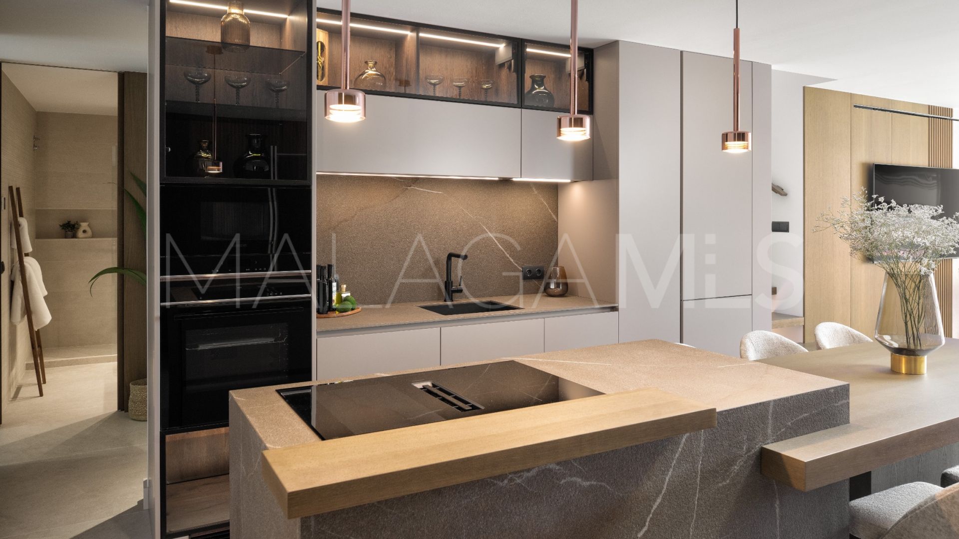 Se vende atico duplex in Marbella Centro