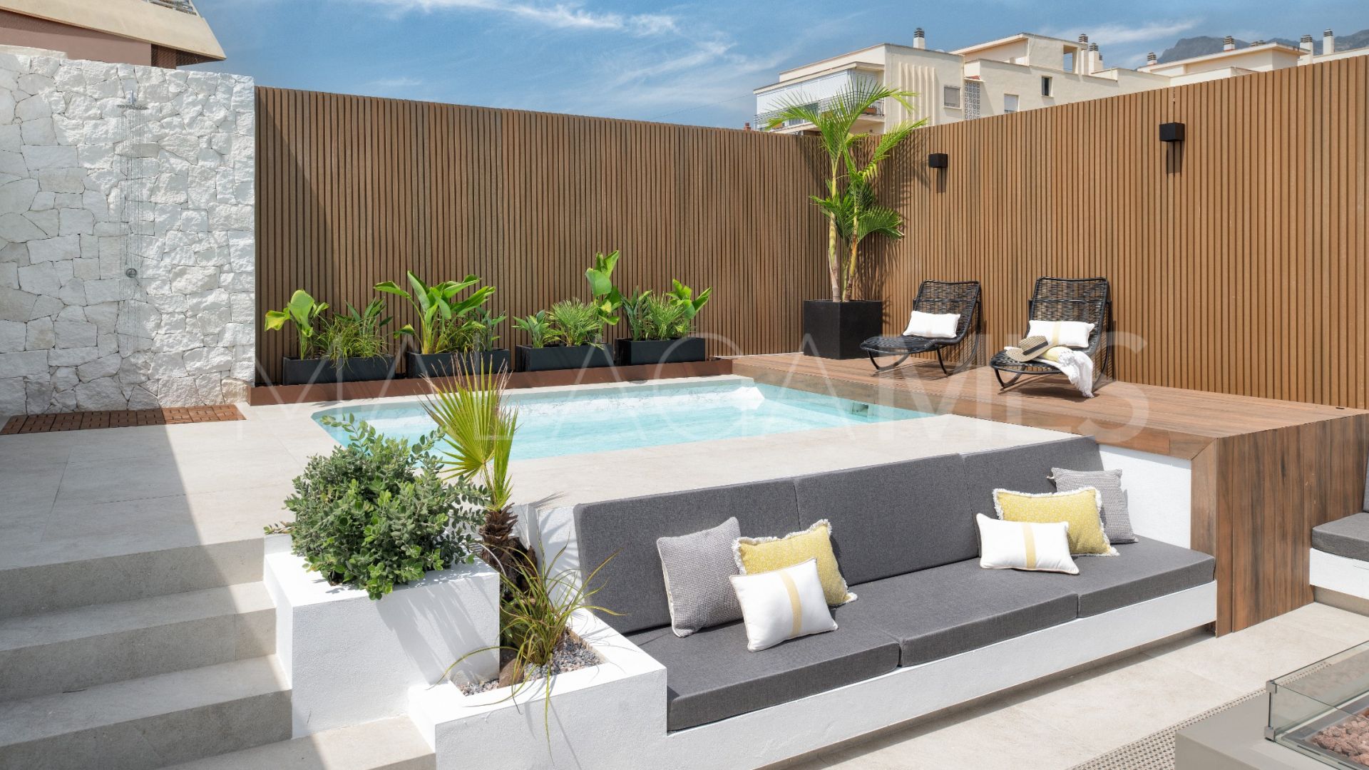 Se vende atico duplex in Marbella Centro