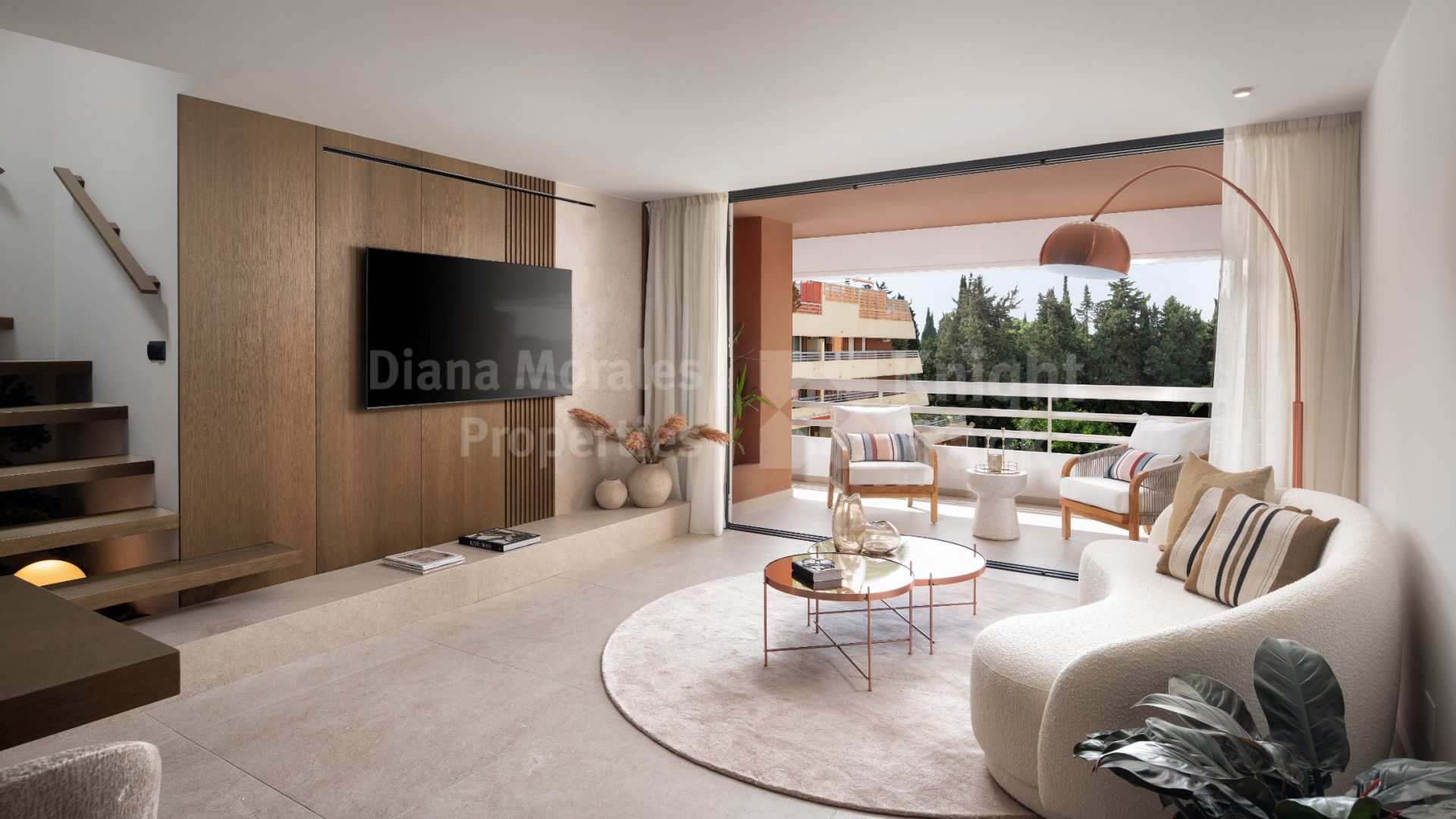 Marbella Centre, Duplex penthouse in the centre of Marbella