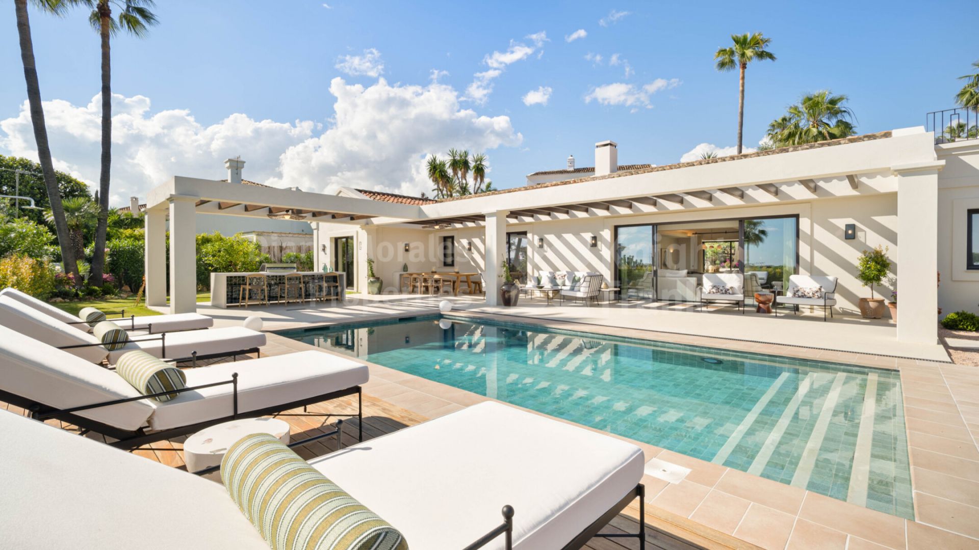 Casa Olivo, renovated villa on one floor in Haza del Conde