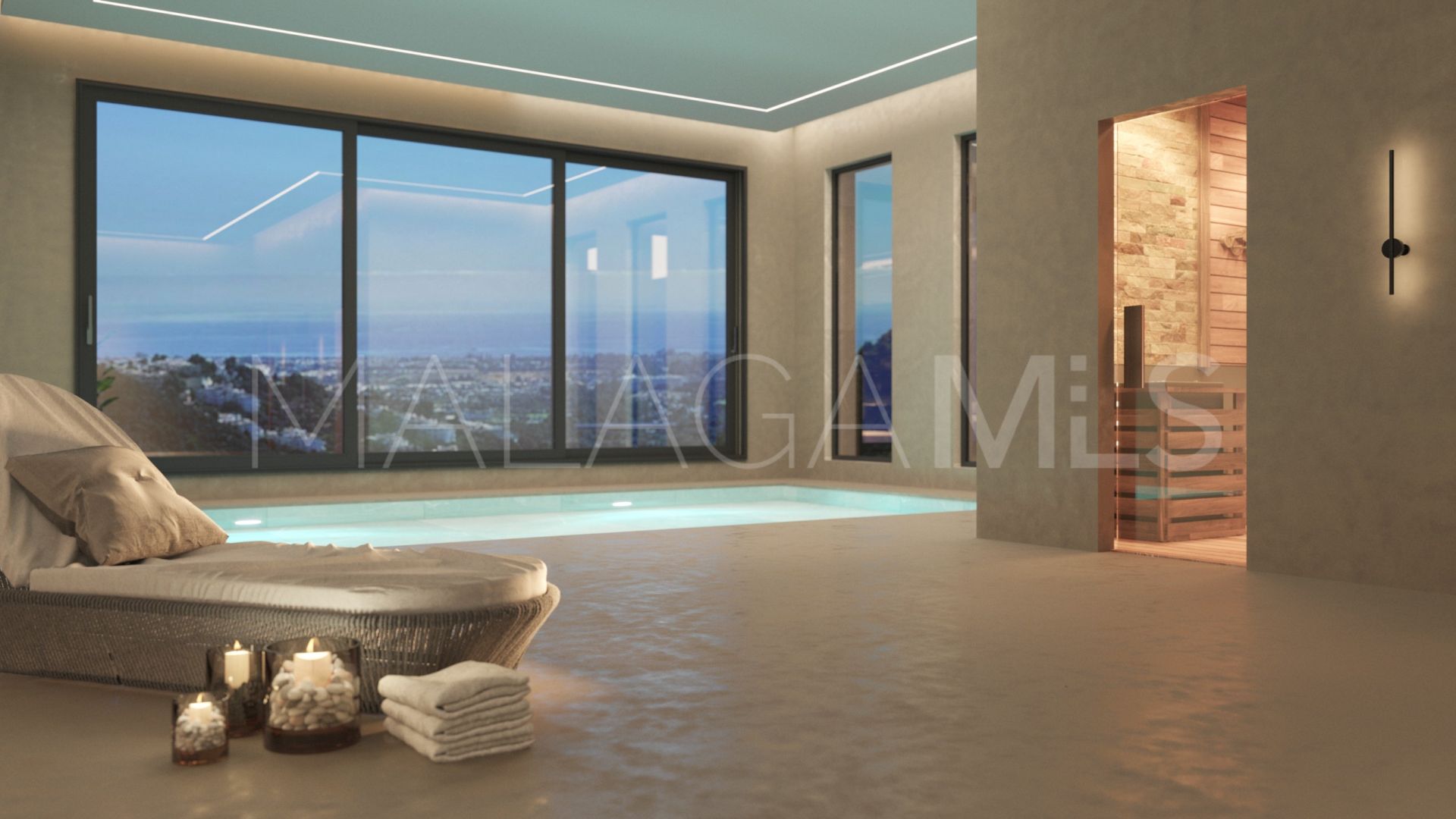 For sale villa in El Madroñal with 6 bedrooms