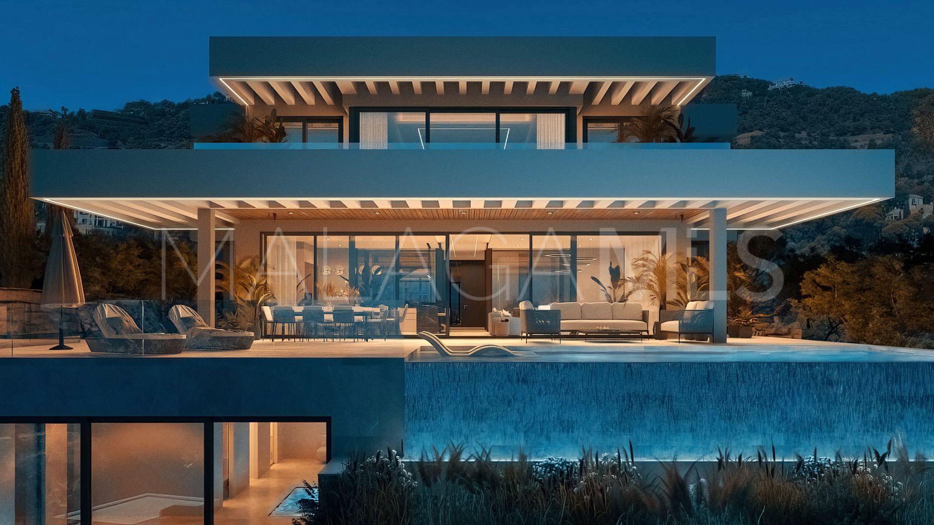 For sale villa in El Madroñal with 6 bedrooms