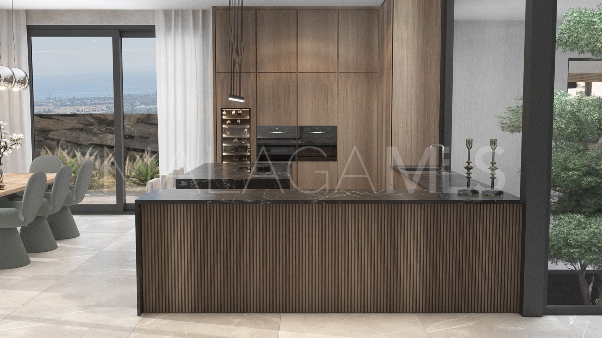 For sale villa in El Madroñal with 6 bedrooms