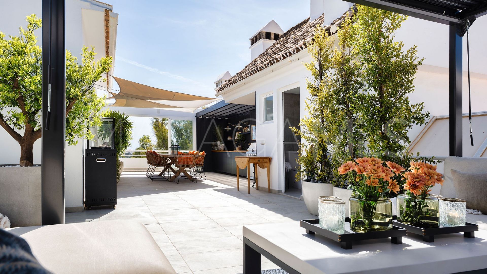 Atico duplex a la venta de 3 bedrooms in Alcores del Golf