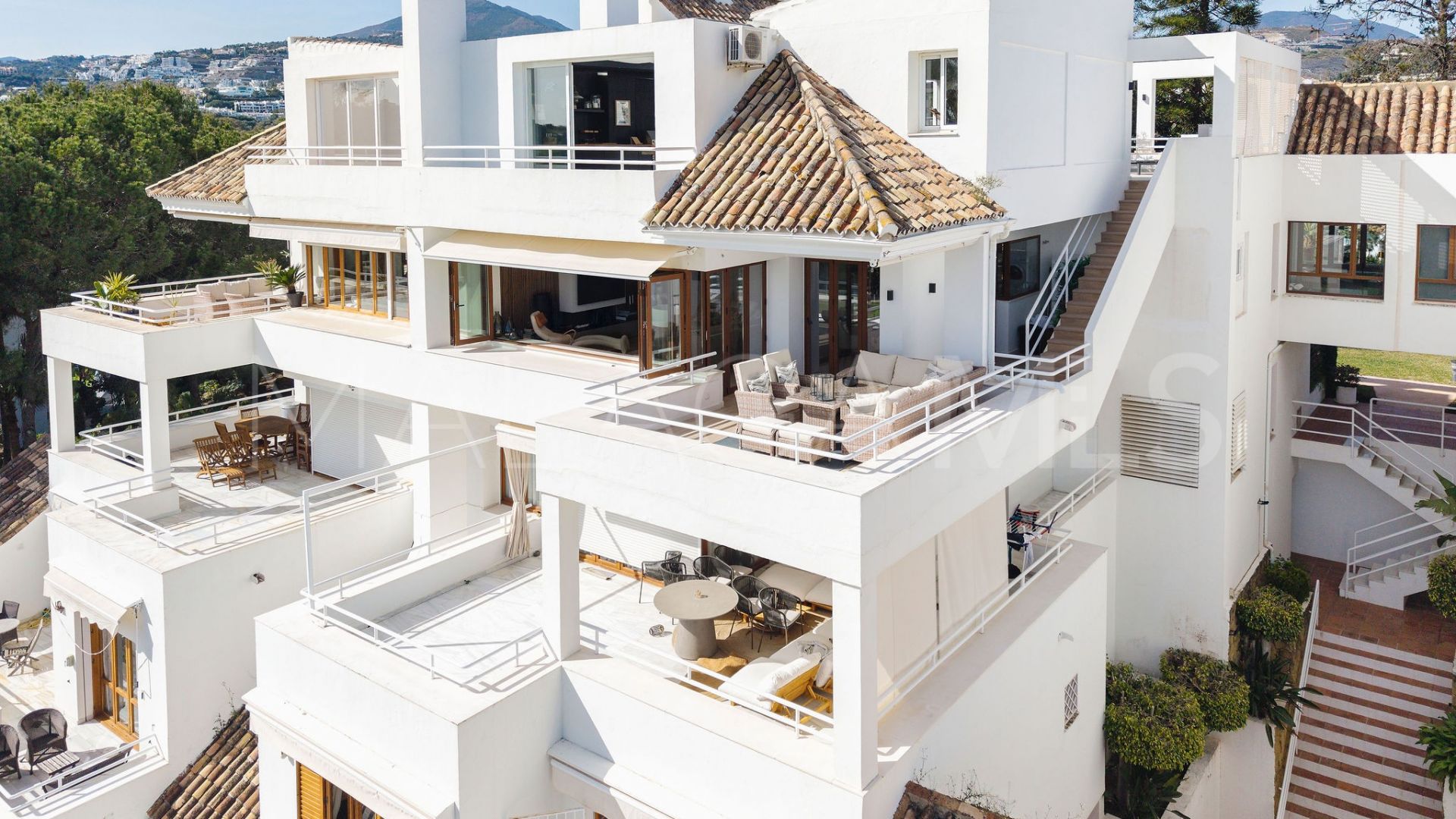 Atico duplex a la venta de 3 bedrooms in Alcores del Golf