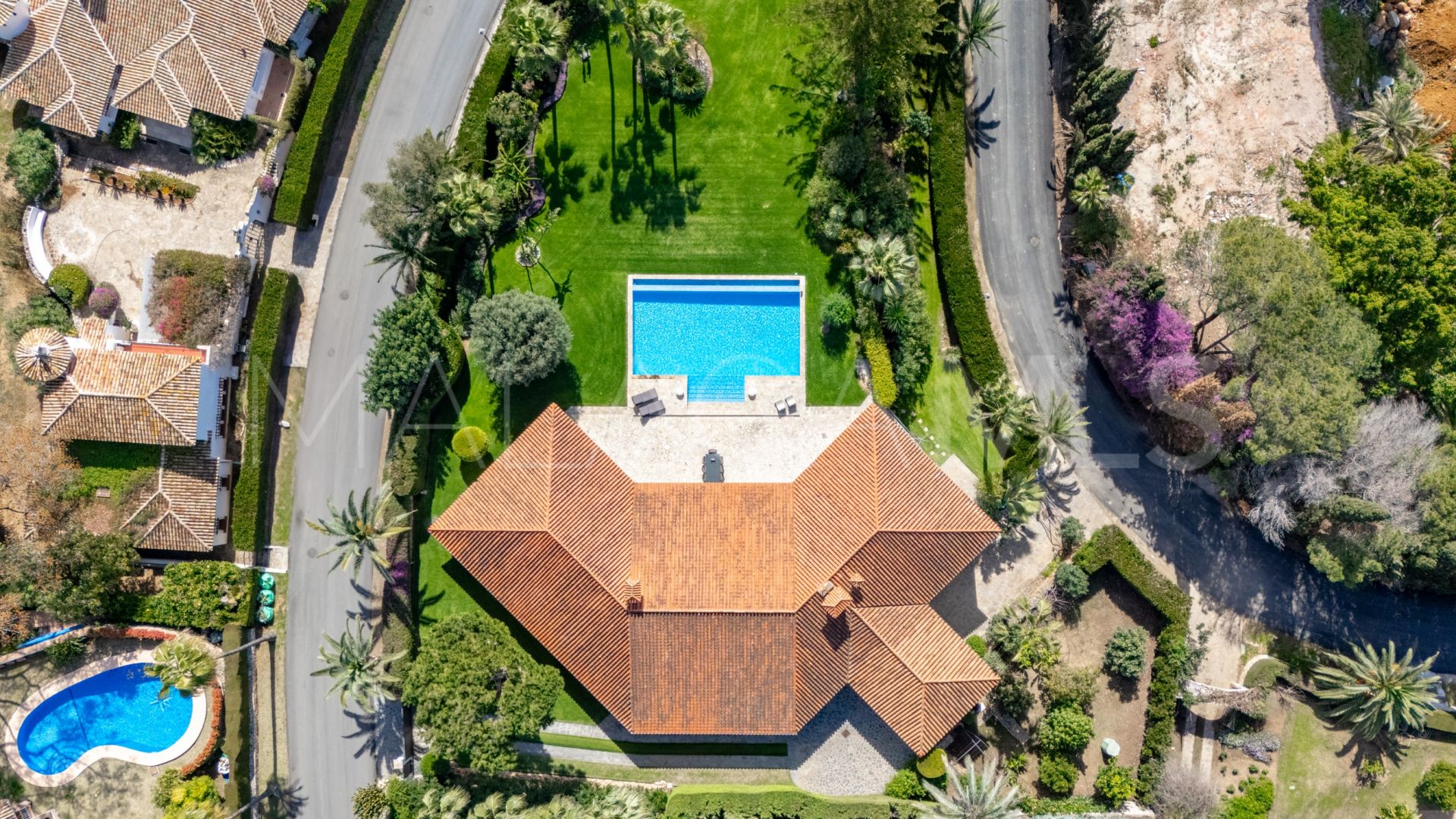 Villa for sale in Hacienda las Chapas