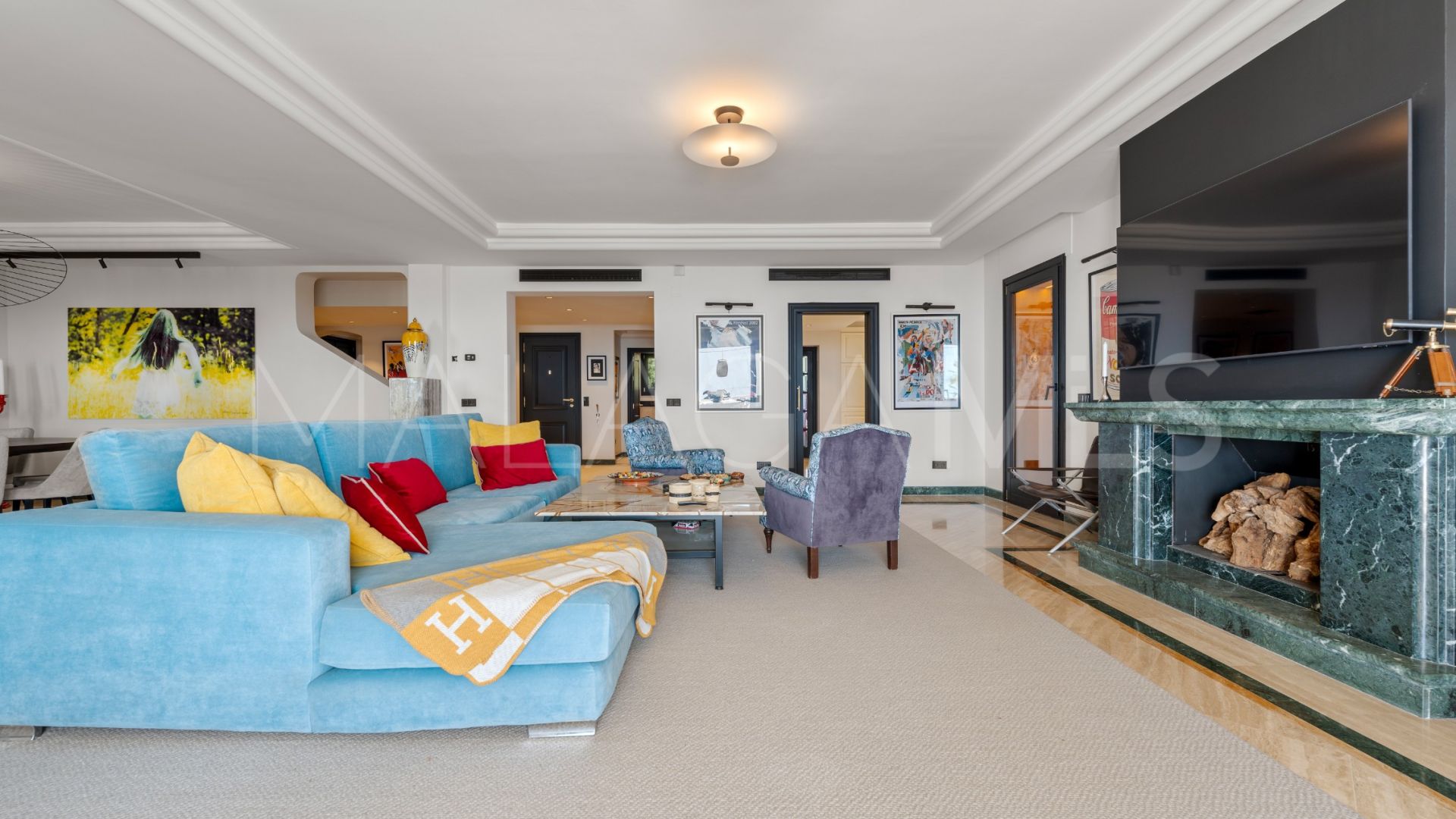 Duplex penthouse for sale in Monte Paraiso Country Club