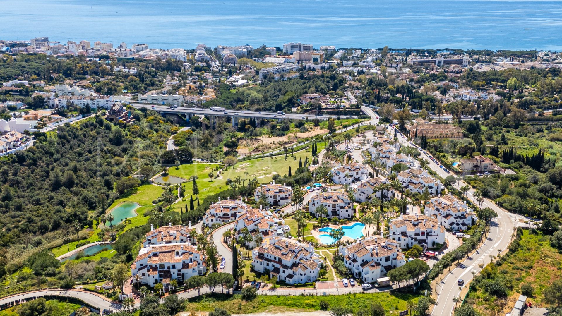 Duplex penthouse for sale in Monte Paraiso Country Club
