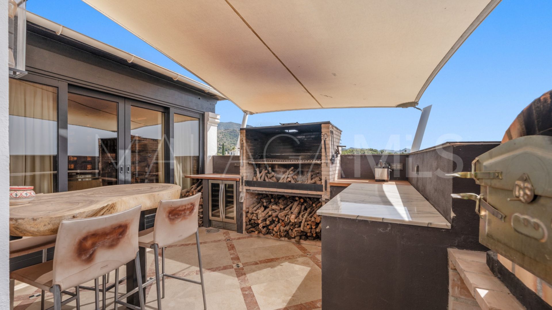 Duplex penthouse for sale in Monte Paraiso Country Club