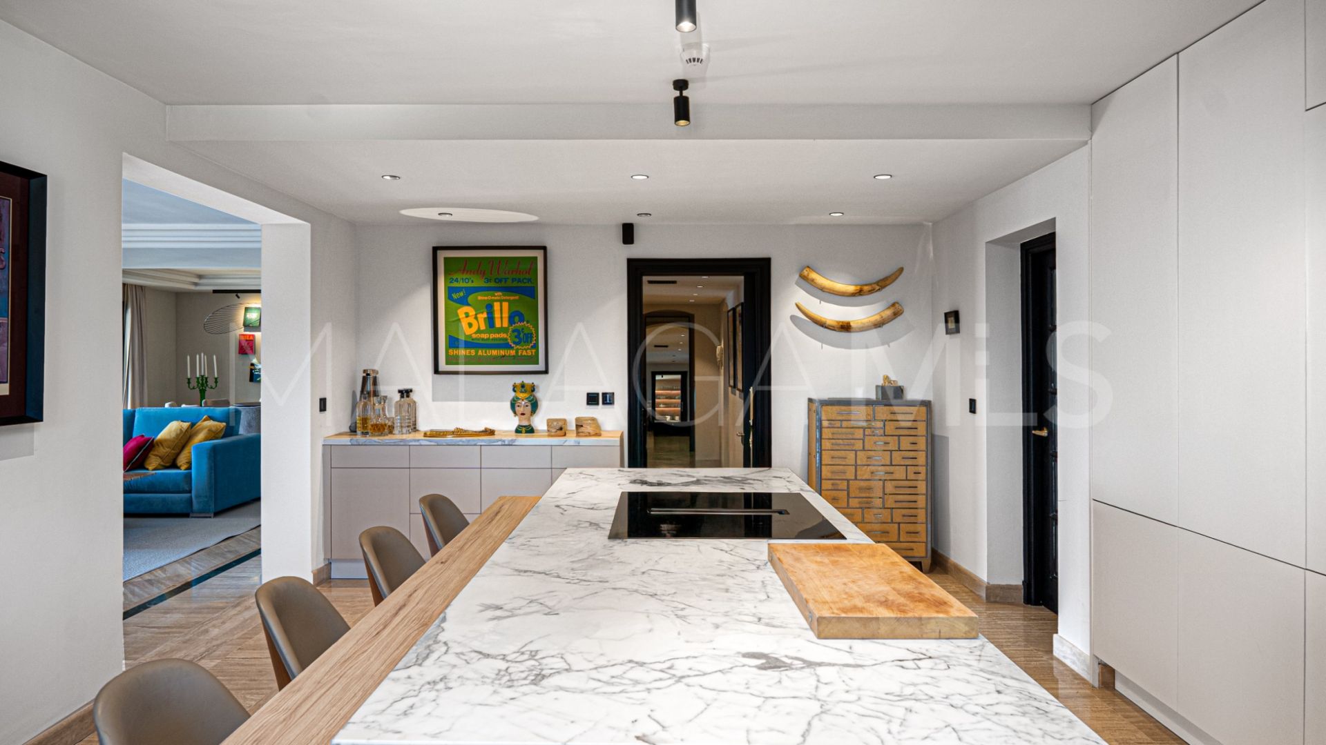 Duplex penthouse for sale in Monte Paraiso Country Club