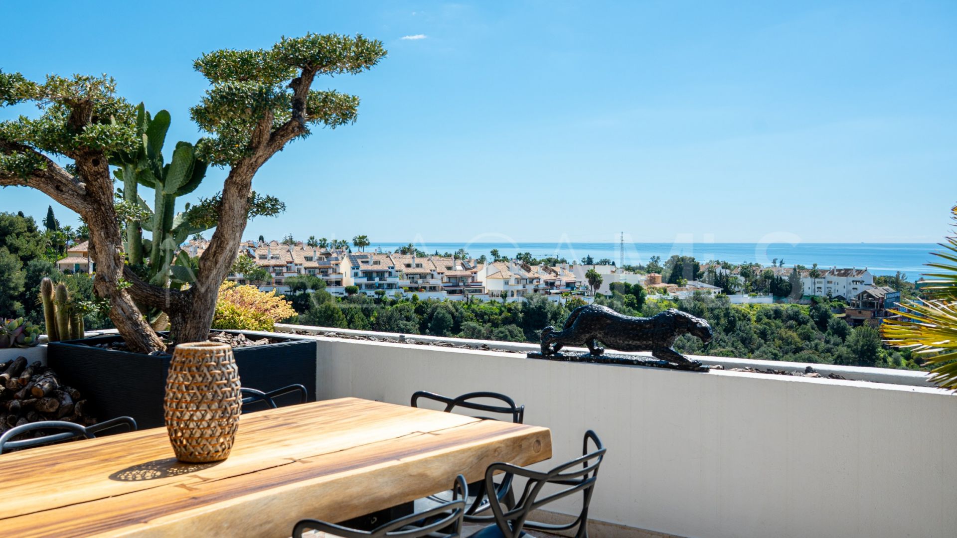 Duplex penthouse for sale in Monte Paraiso Country Club