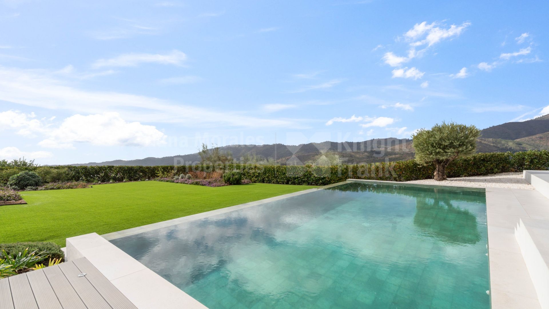 Villa con vistas al mar en Monte Mayor, Benahavís