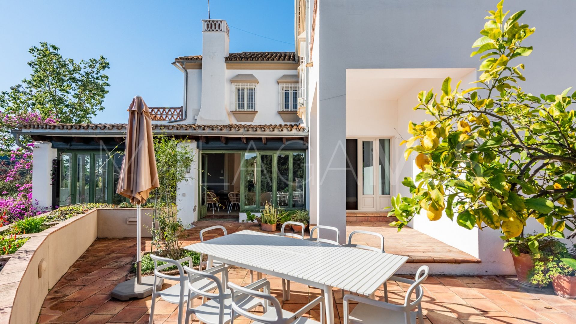 Villa for sale in El Madroñal