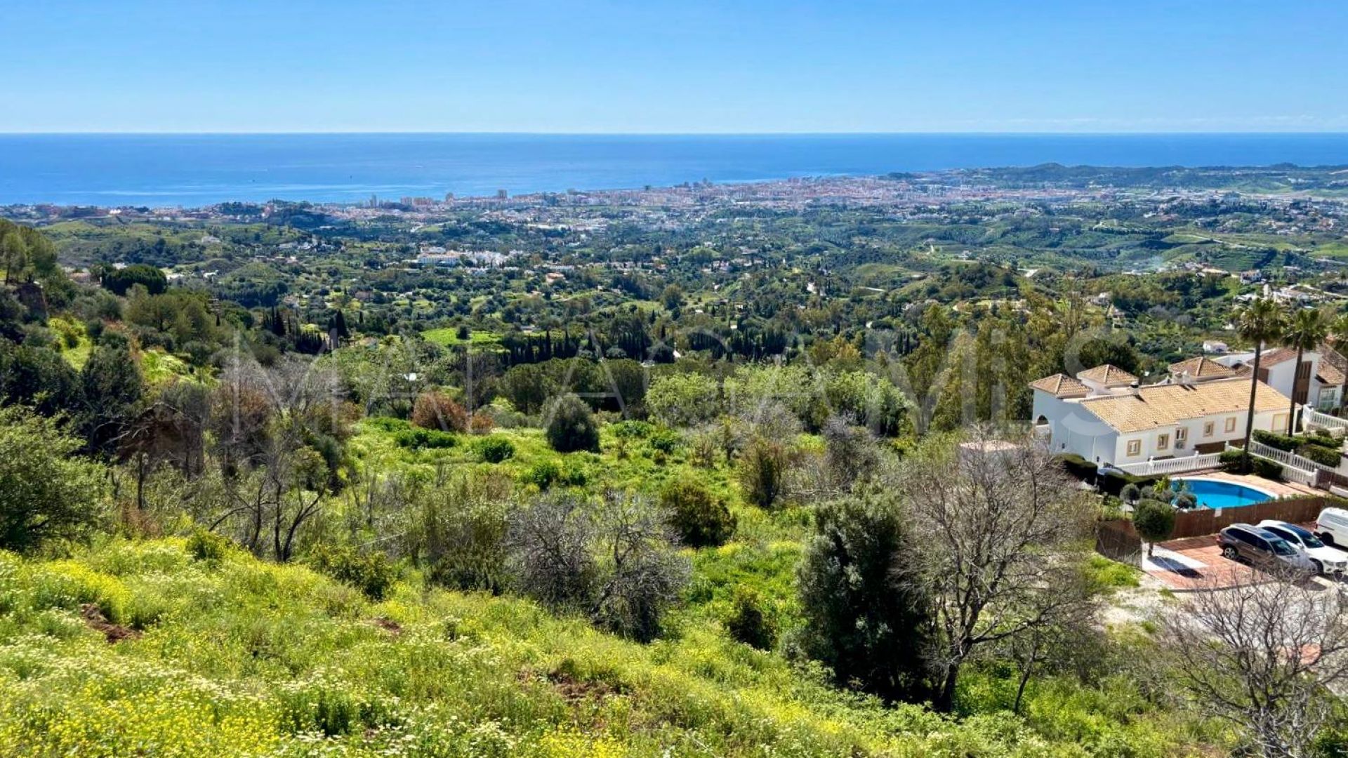 Terrain for sale in Mijas Pueblo