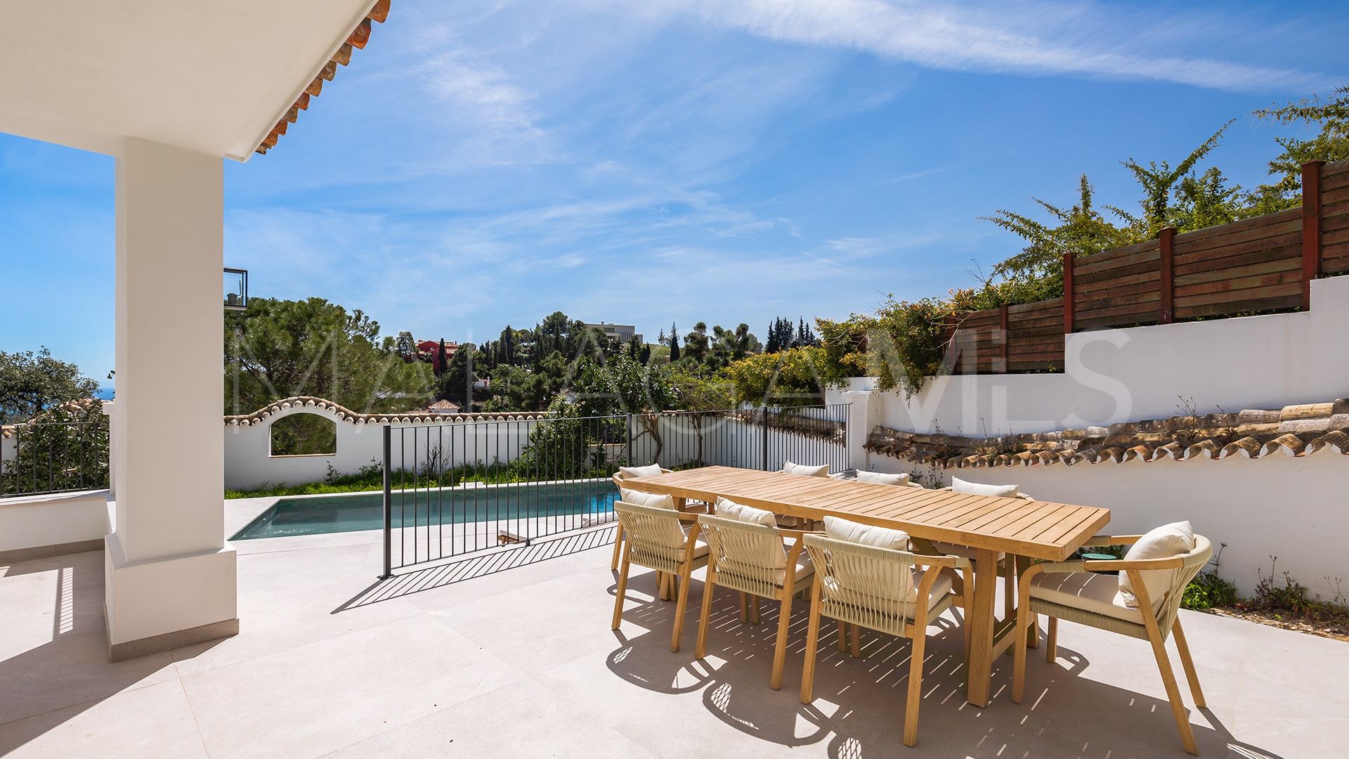 Villa for sale in El Madroñal