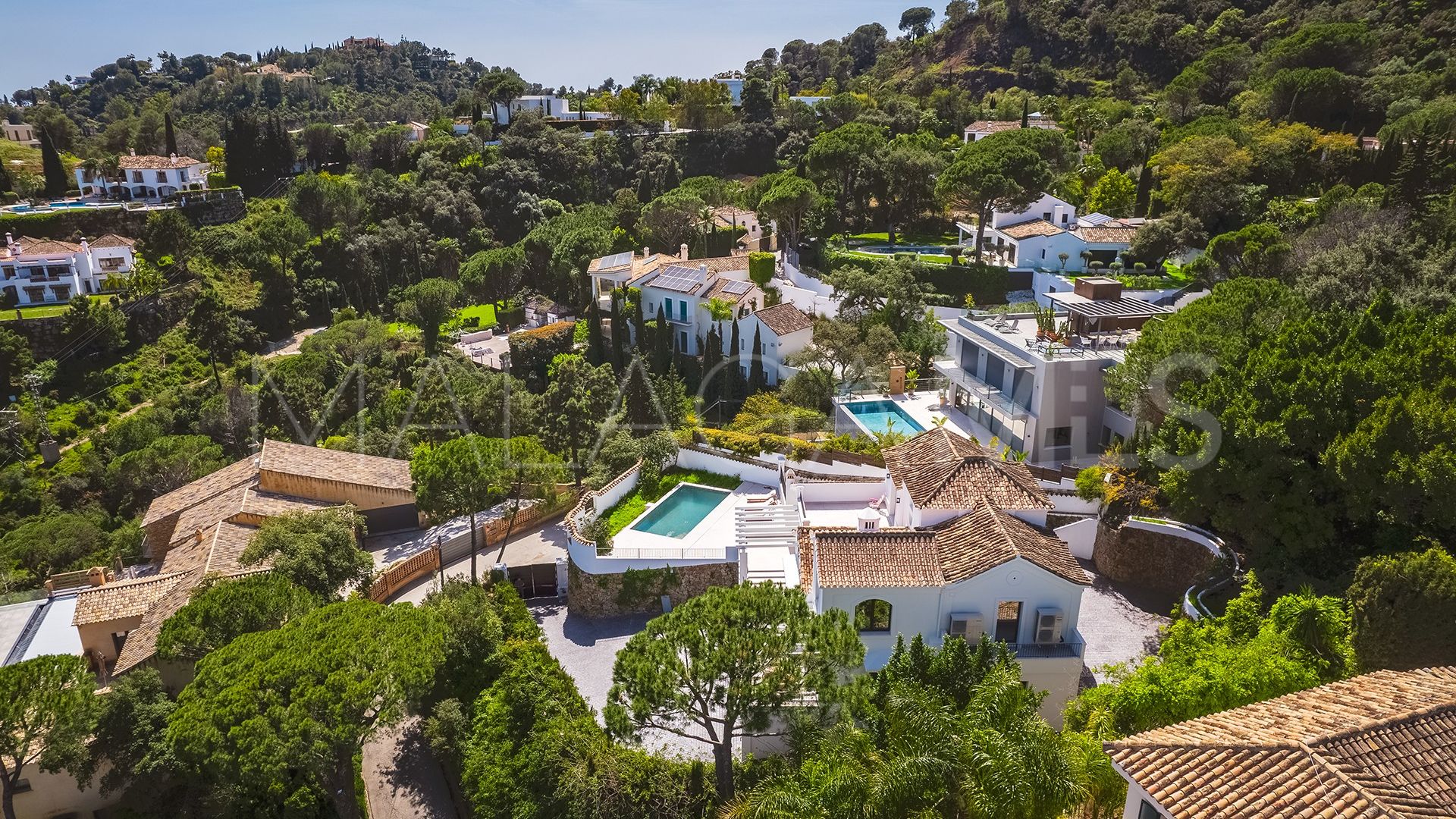 Villa for sale in El Madroñal