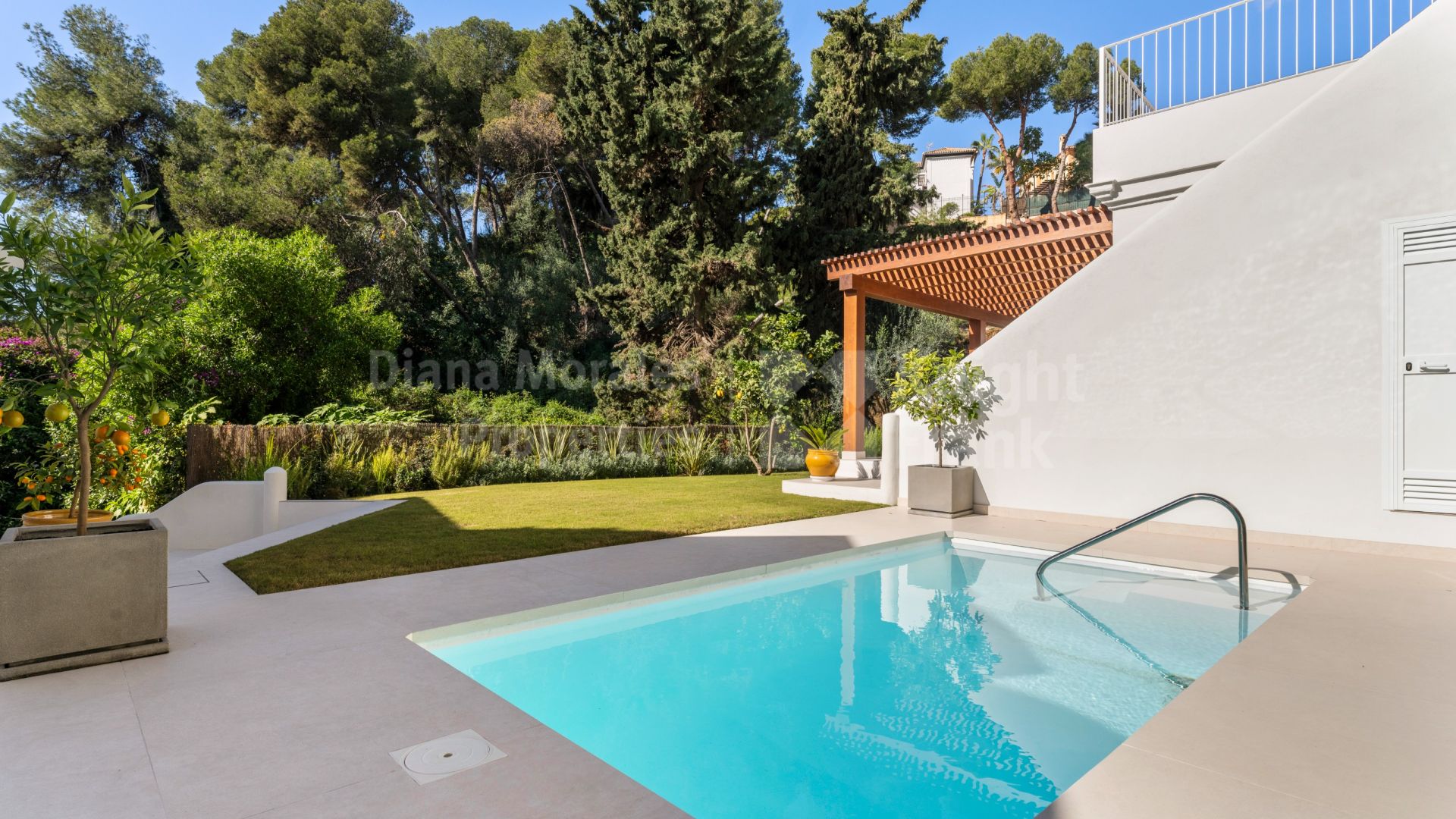 Marbella Centro, Villa Solana. Casa completamente reformada en el centro de Marbella