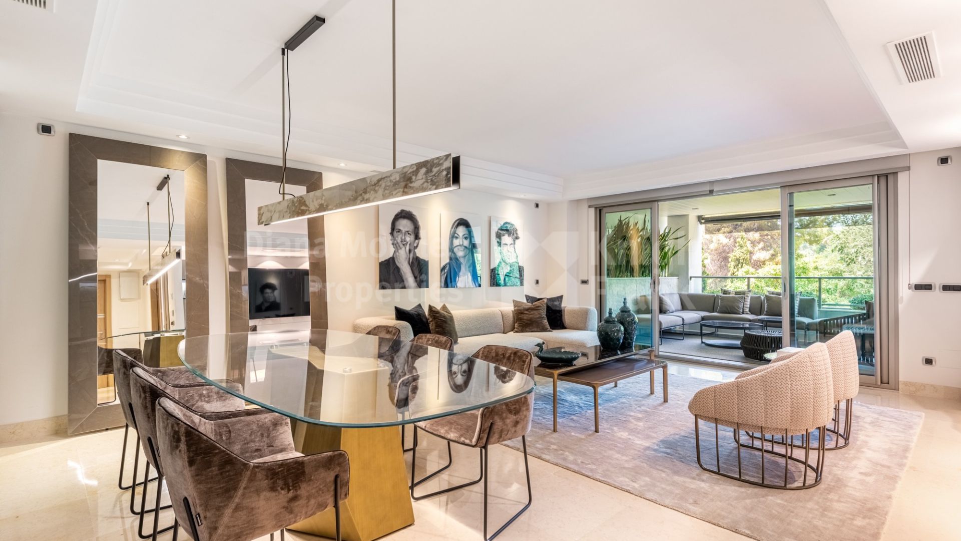 Jardines del Principe, Lujoso Apartamento en la Milla De Oro