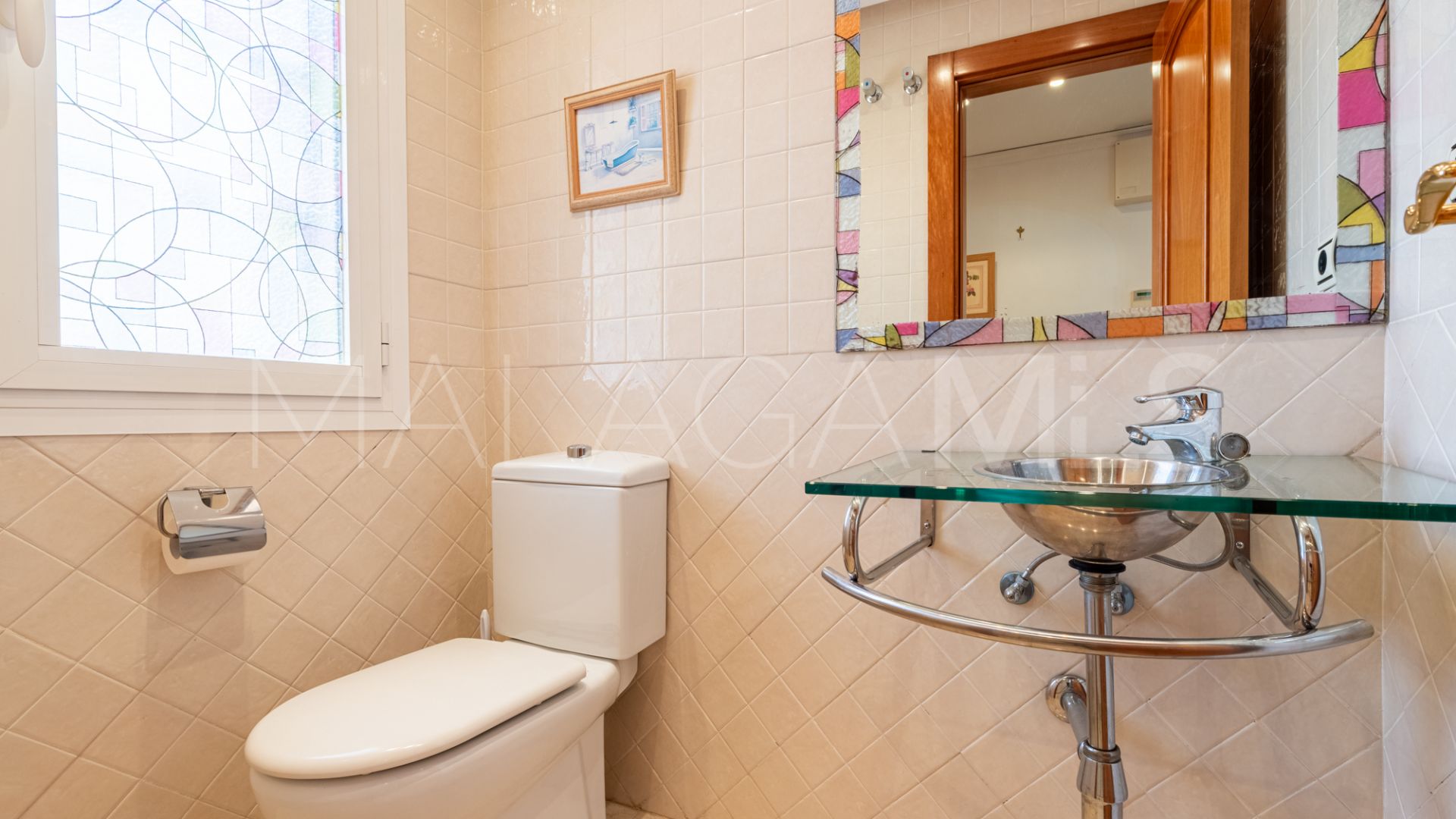 For sale town house in Marbella East with 3 bedrooms