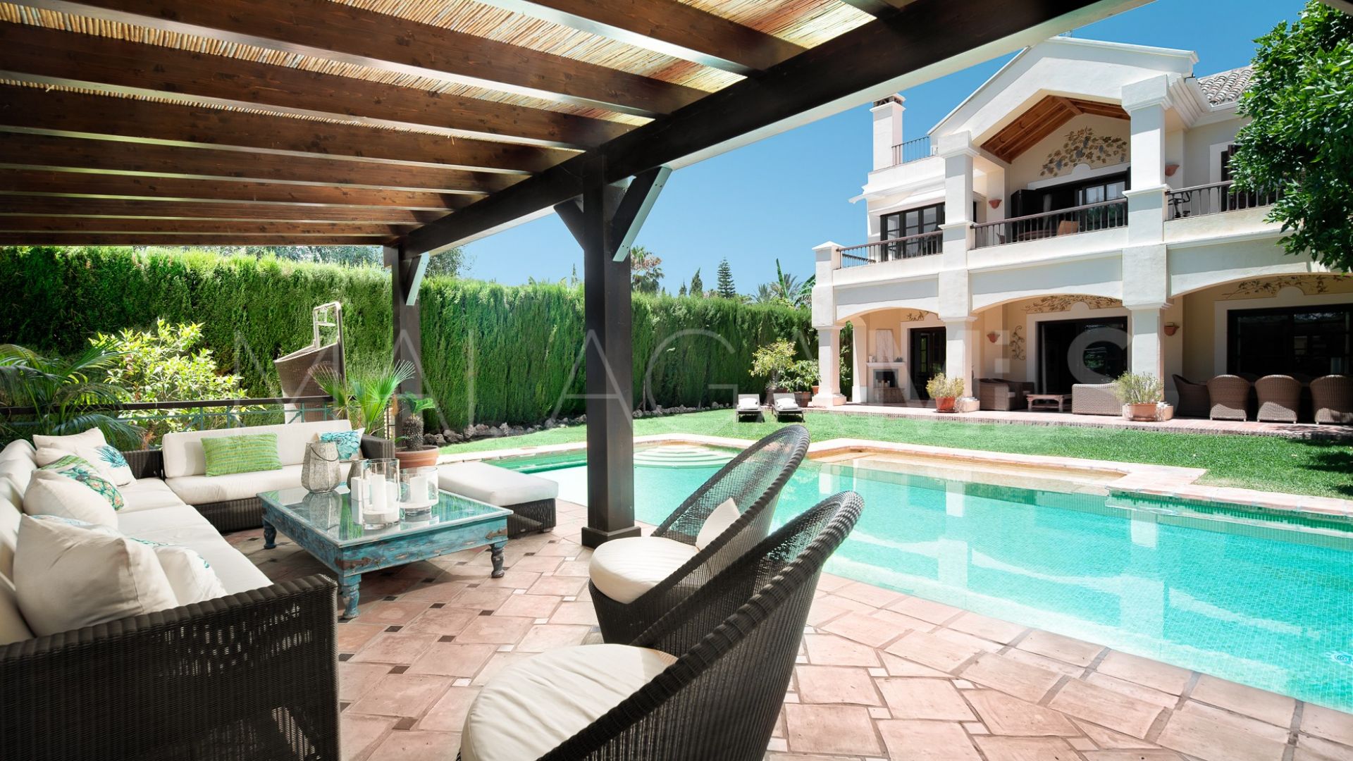 Villa for sale in Balcones de Sierra Blanca