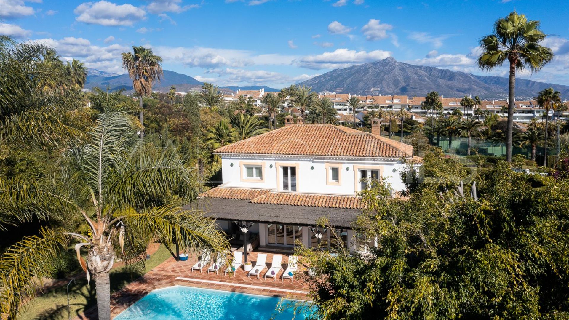 Villa in Guadalmina Baja for sale