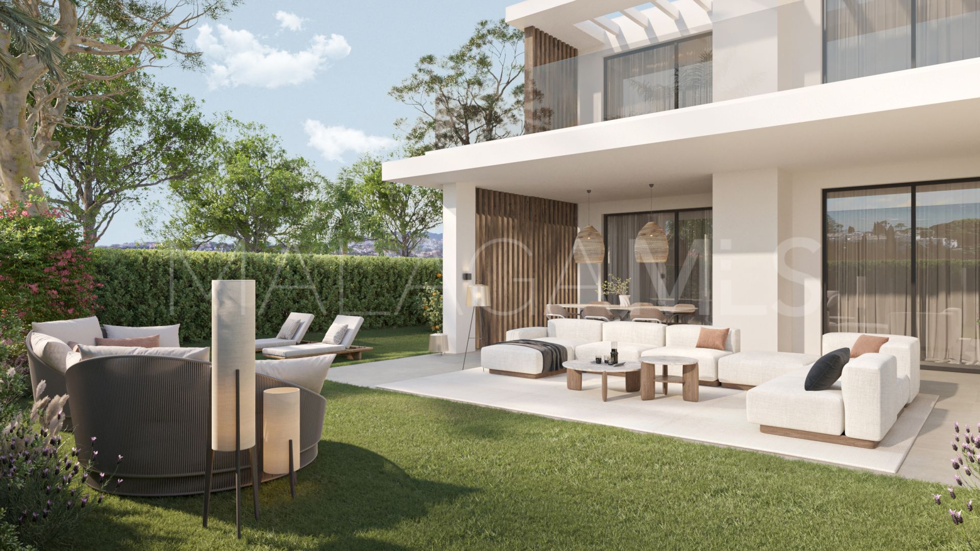 3 bedrooms Estepona East ground floor apartment for sale