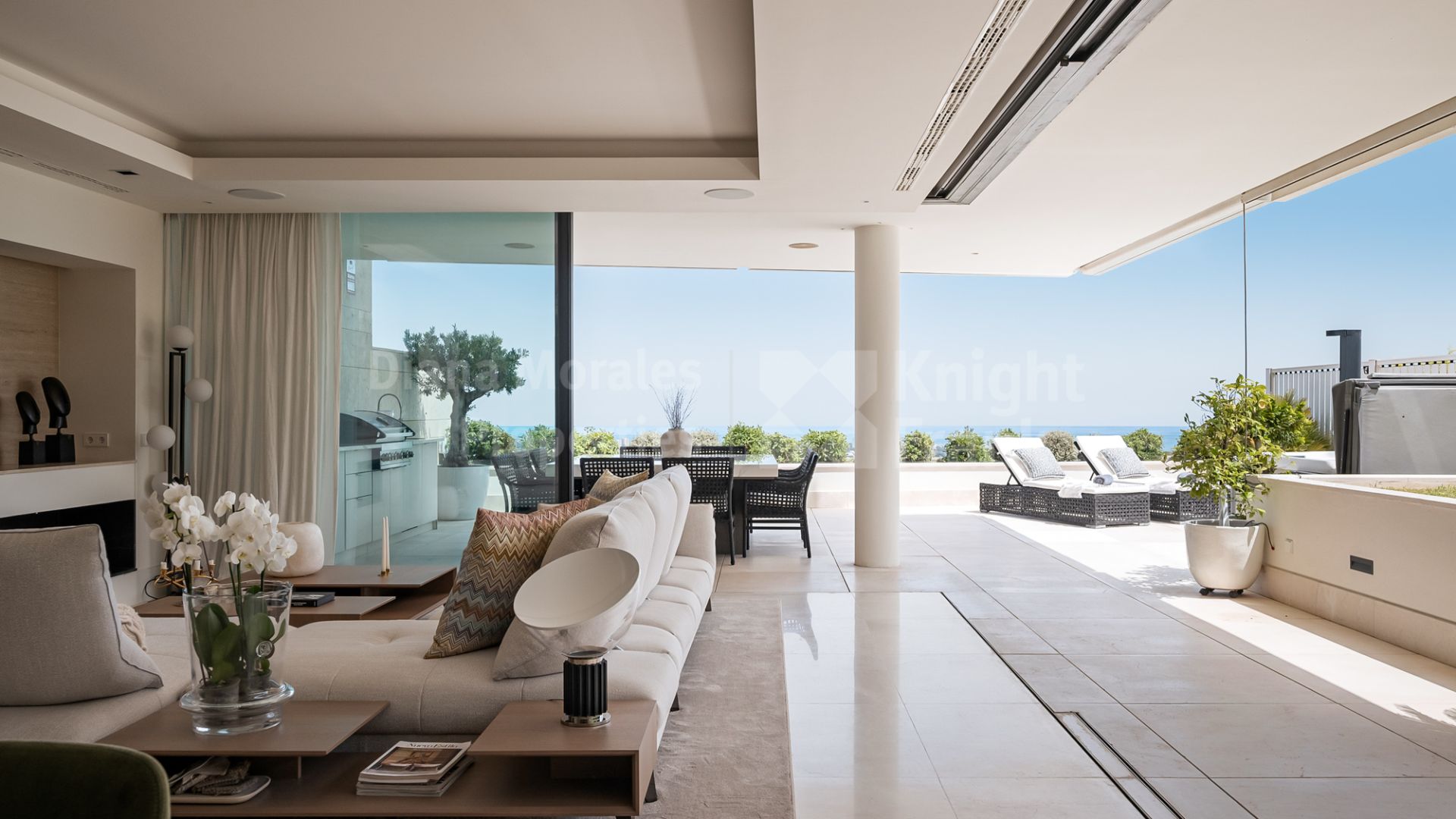 La Quinta, Grand View, apartment with large terrace and panoramic views