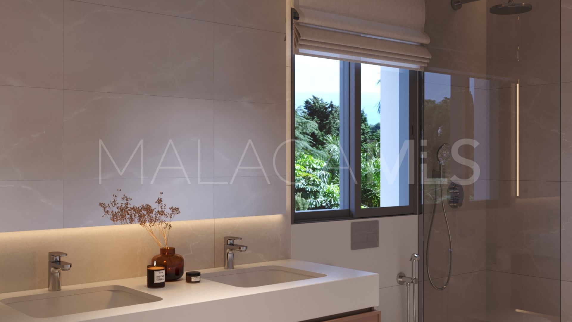Tvåvånings takvåning for sale in Estepona Öst