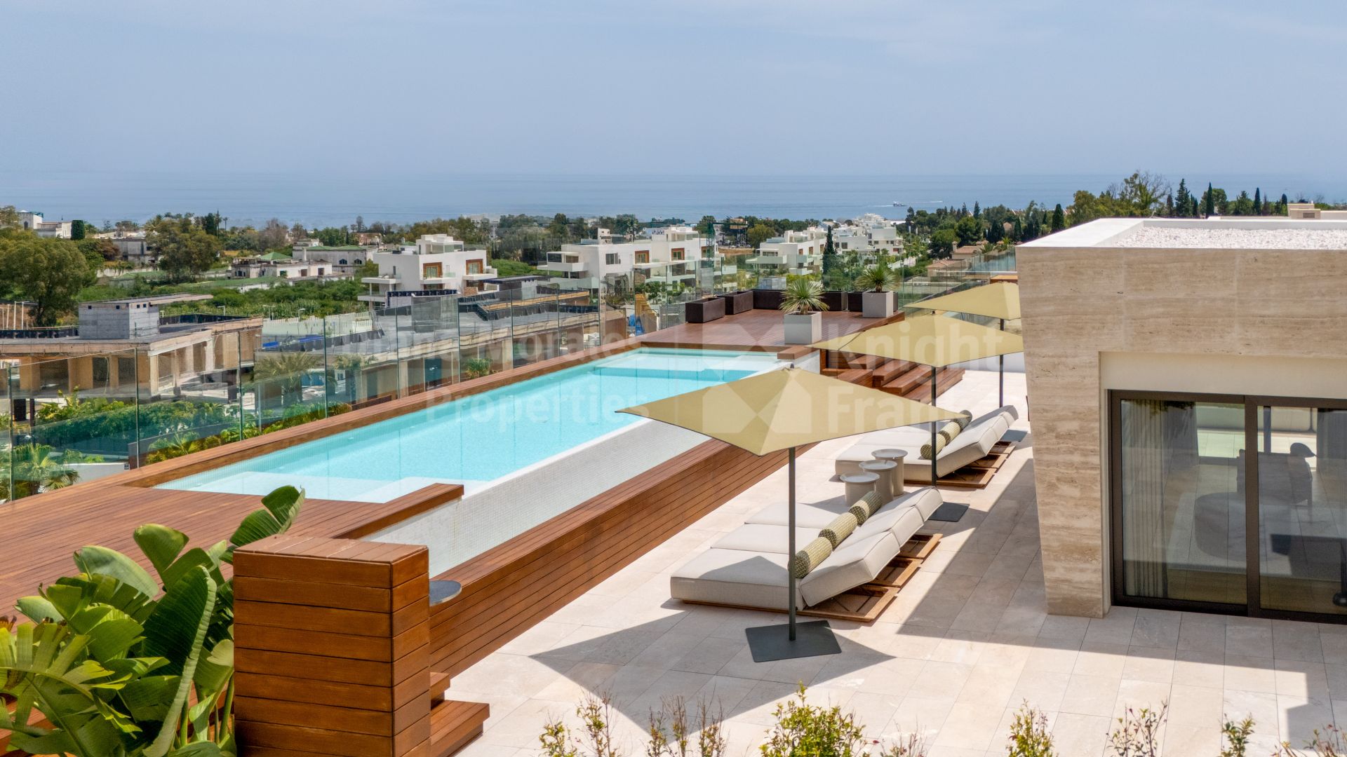 Epic Marbella, Skyvilla 6: lujo contemporáneo con vistas panorámicas y detalles excepcionales