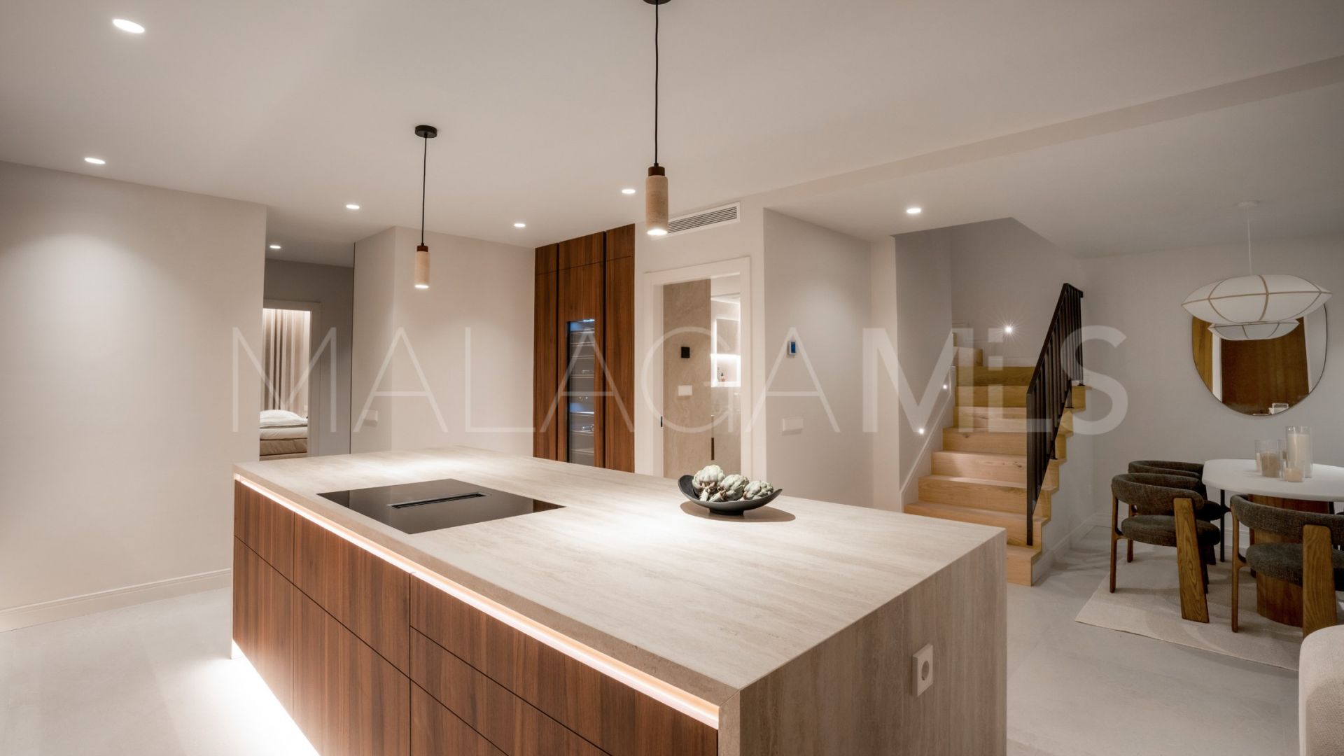 Tvåvånings takvåning for sale in Alminar de Marbella
