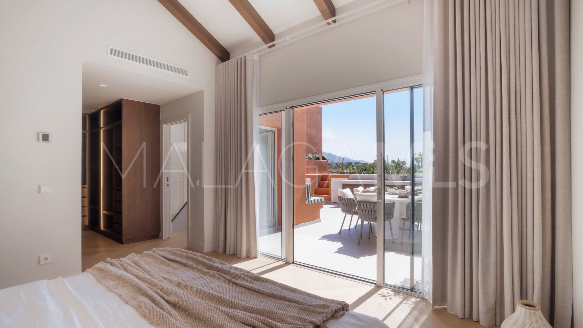 Tvåvånings takvåning for sale in Alminar de Marbella