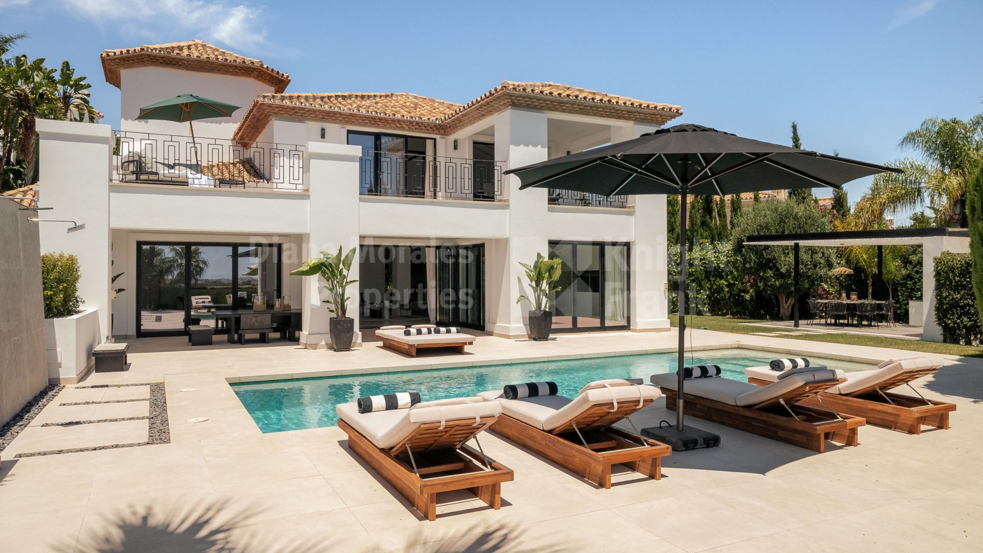 Los Naranjos Golf, Villa Florence, family villa very close to golf