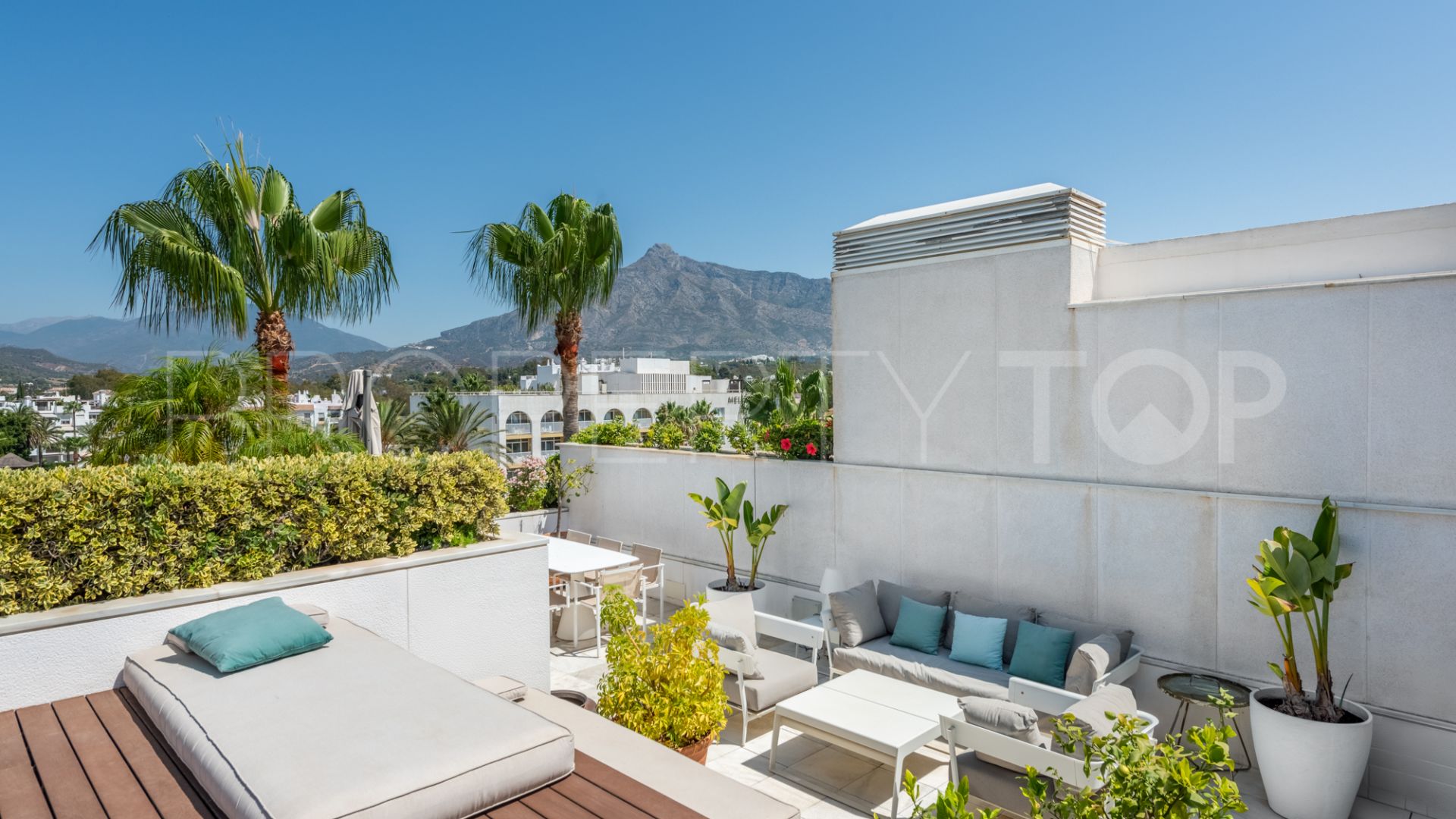 Los Granados duplex penthouse for sale