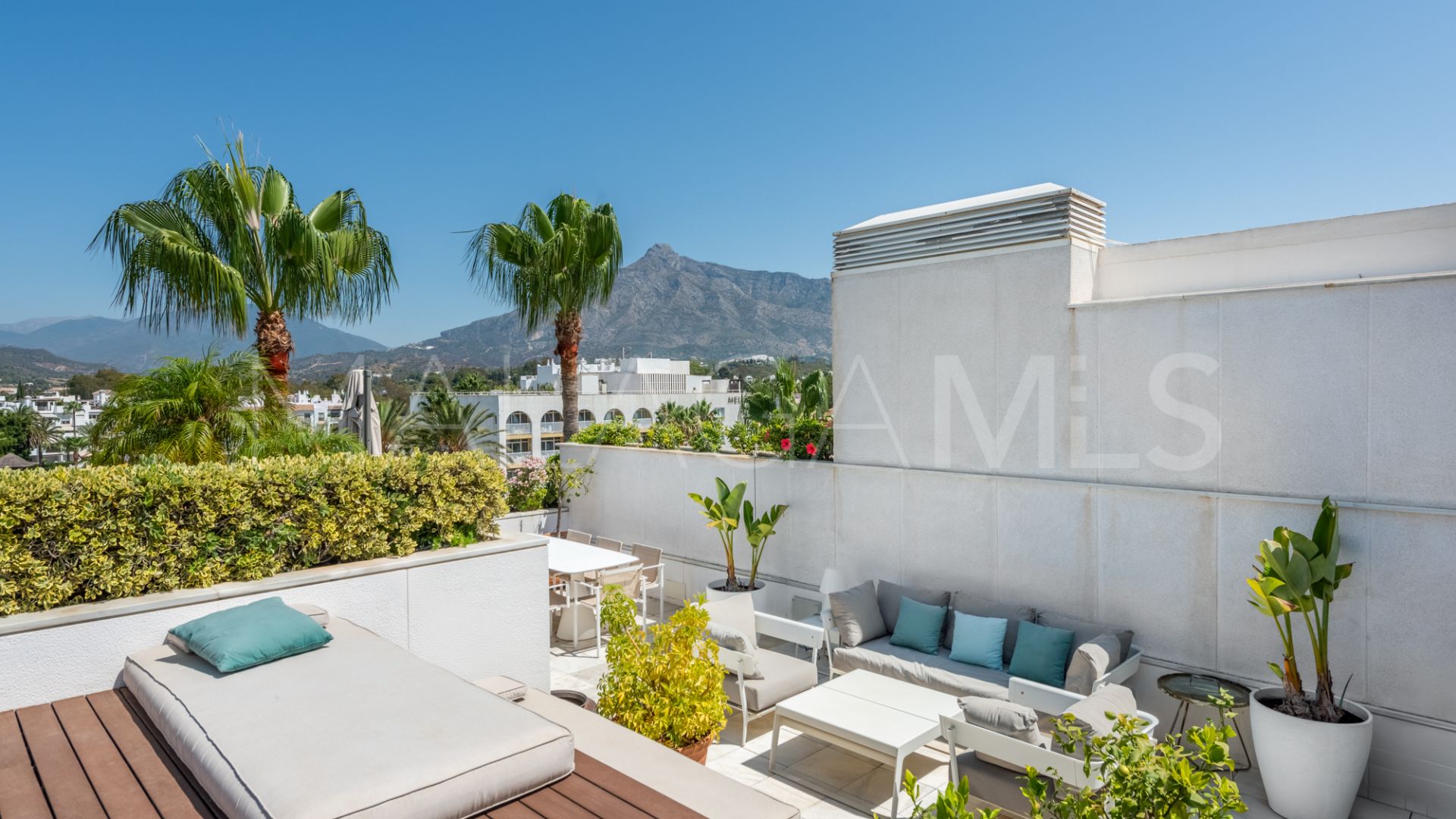 Los Granados duplex penthouse for sale