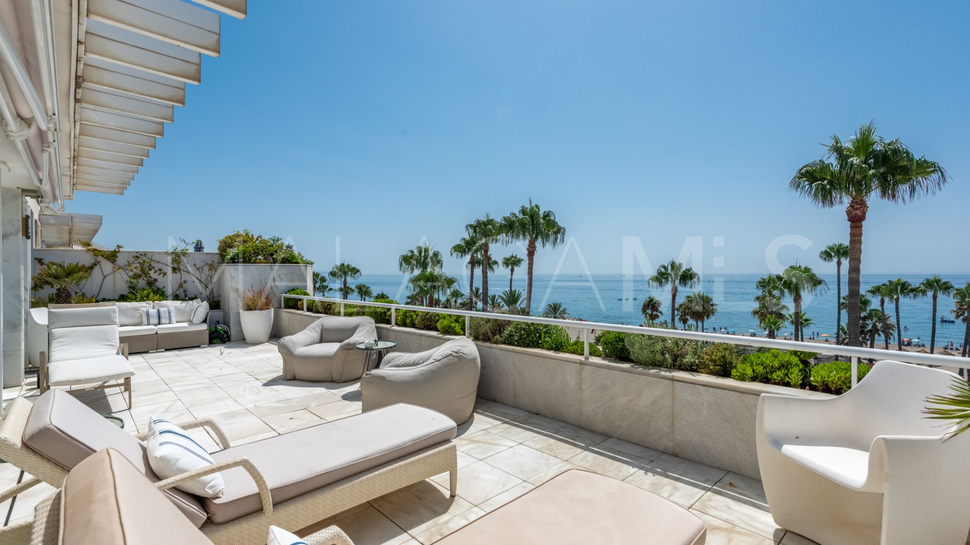 Los Granados duplex penthouse for sale