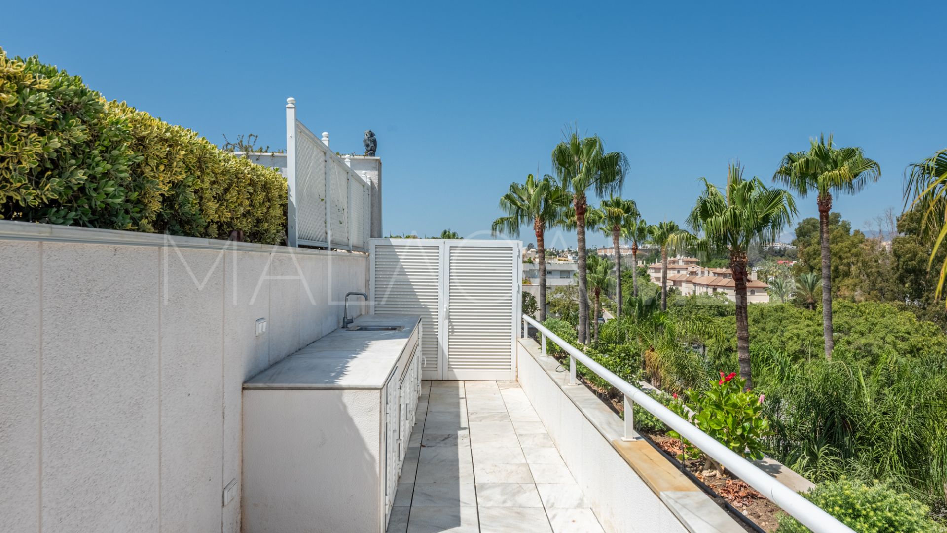 Zweistöckiges penthouse for sale in Los Granados