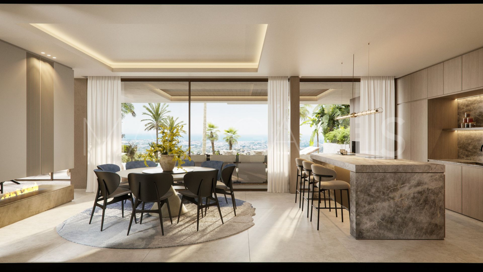 Villa for sale in Nueva Andalucia
