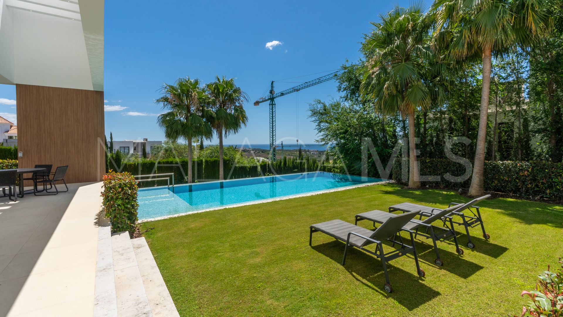 Villa a la venta in Los Flamingos