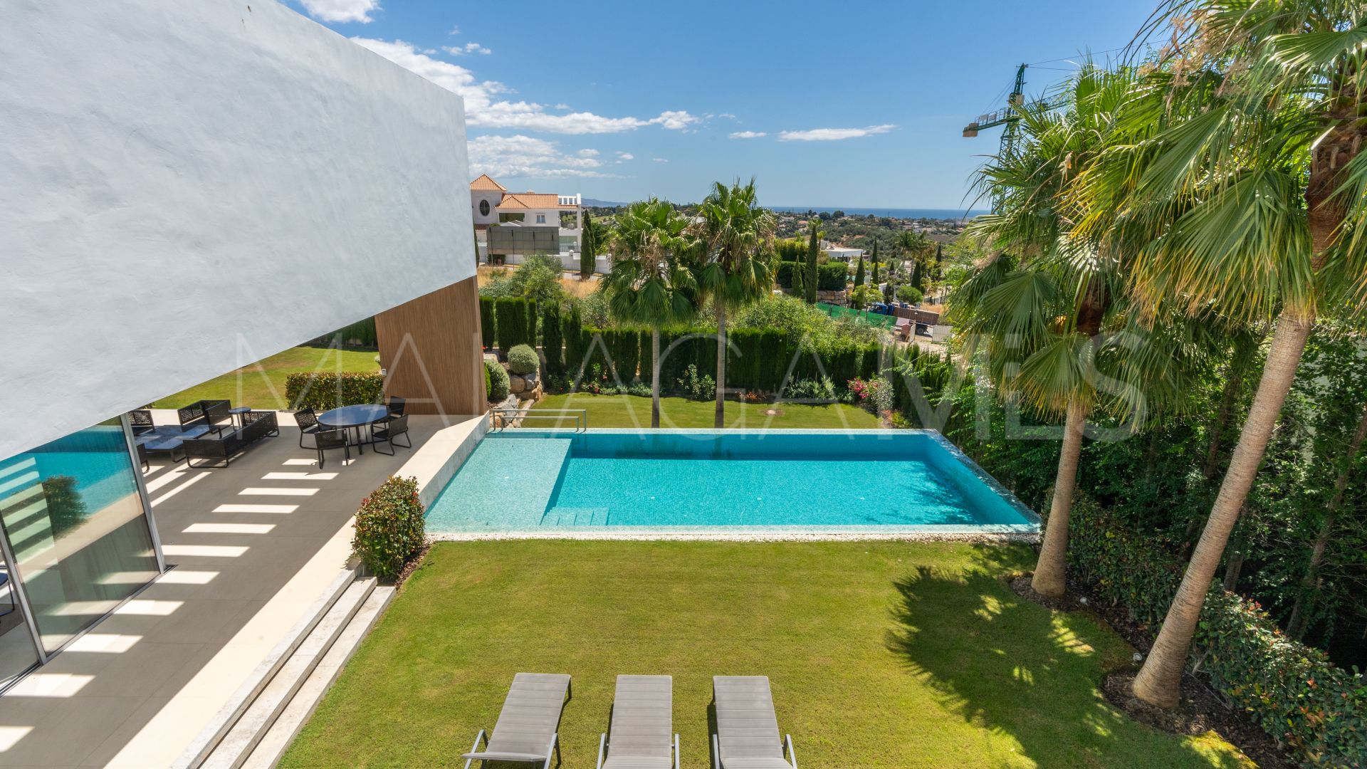 Villa a la venta in Los Flamingos