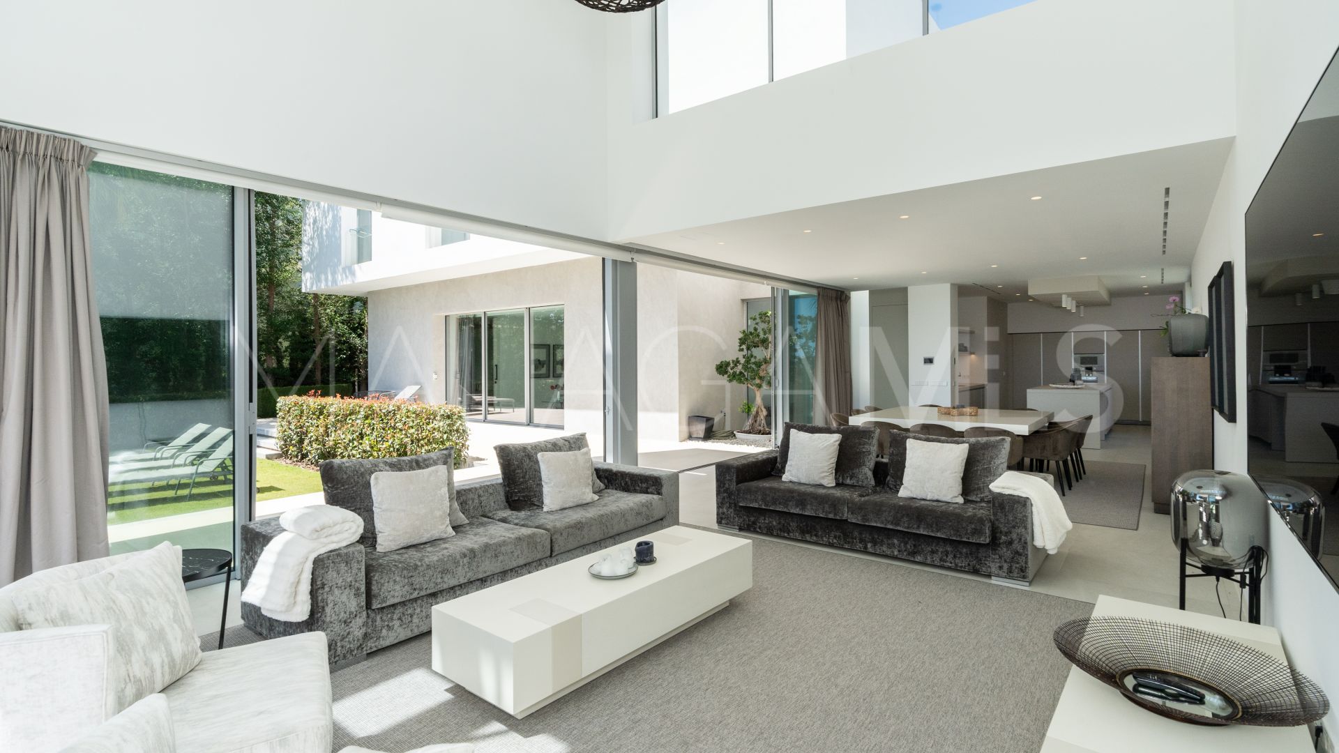 Villa a la venta in Los Flamingos