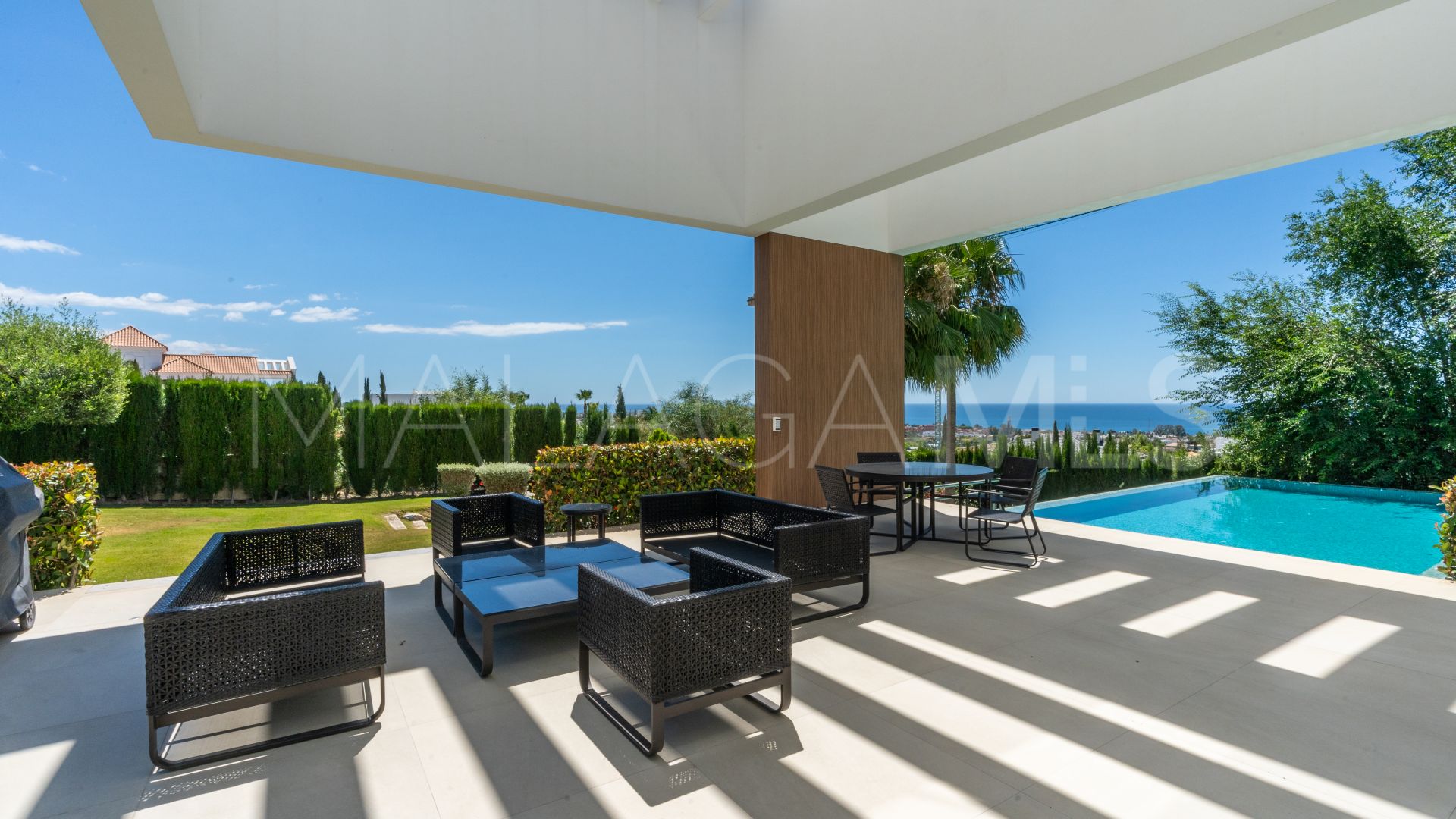 Villa a la venta in Los Flamingos