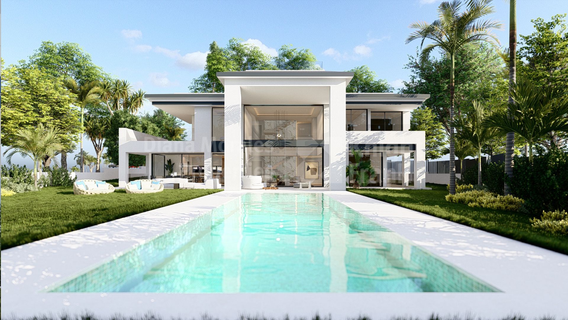 Plot with project in Atalaya de Rio Verde