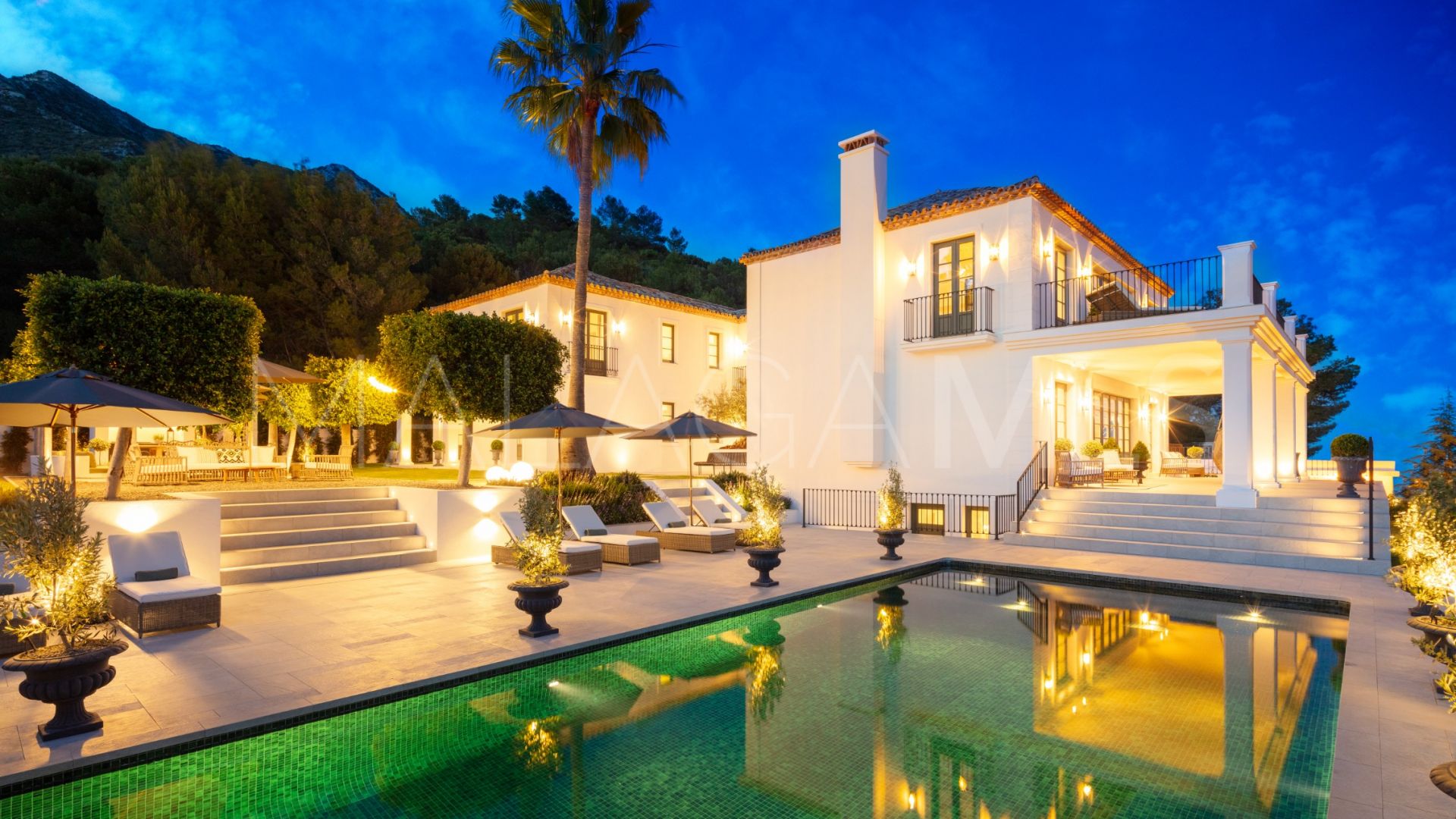 Sierra Blanca 6 bedrooms villa for sale