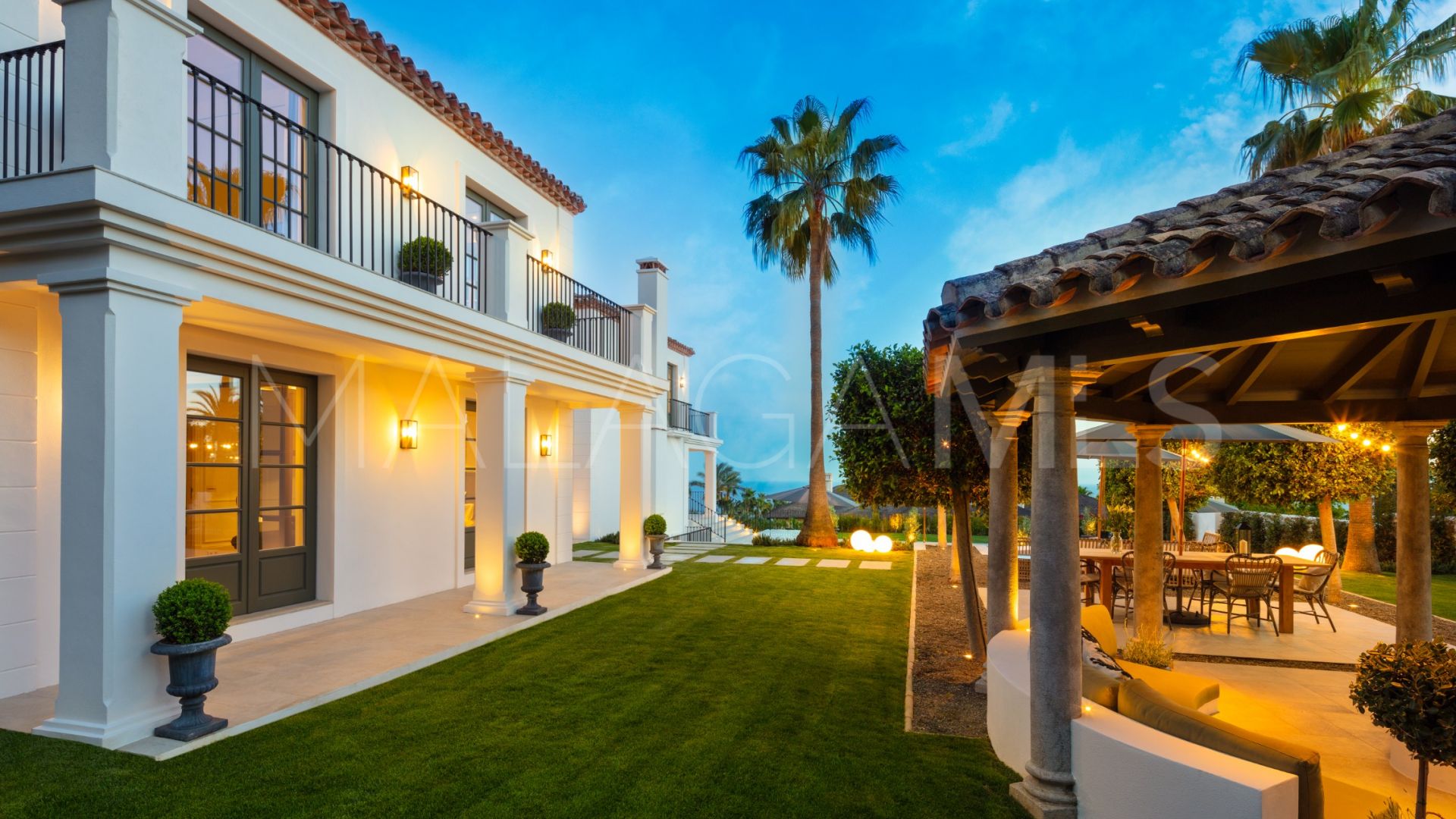 Sierra Blanca 6 bedrooms villa for sale