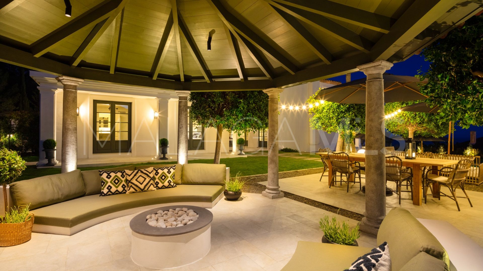 Sierra Blanca 6 bedrooms villa for sale