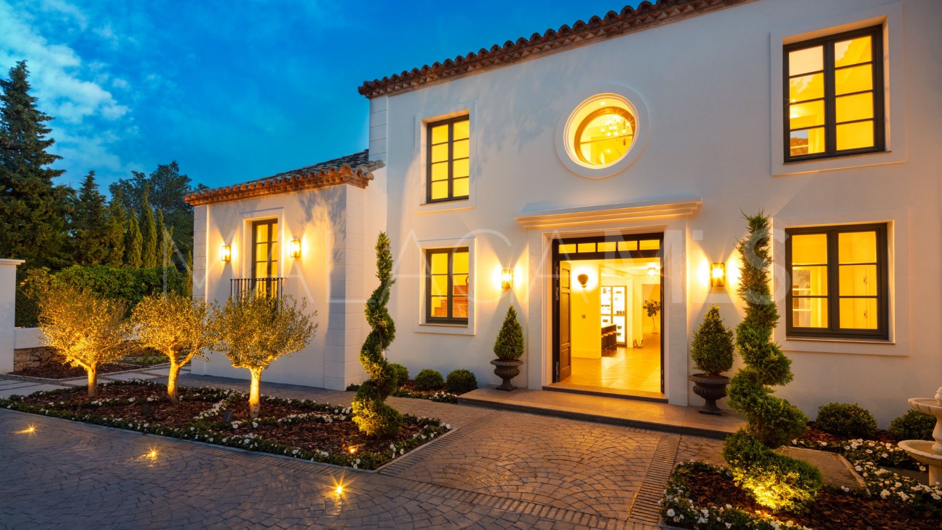 Sierra Blanca 6 bedrooms villa for sale