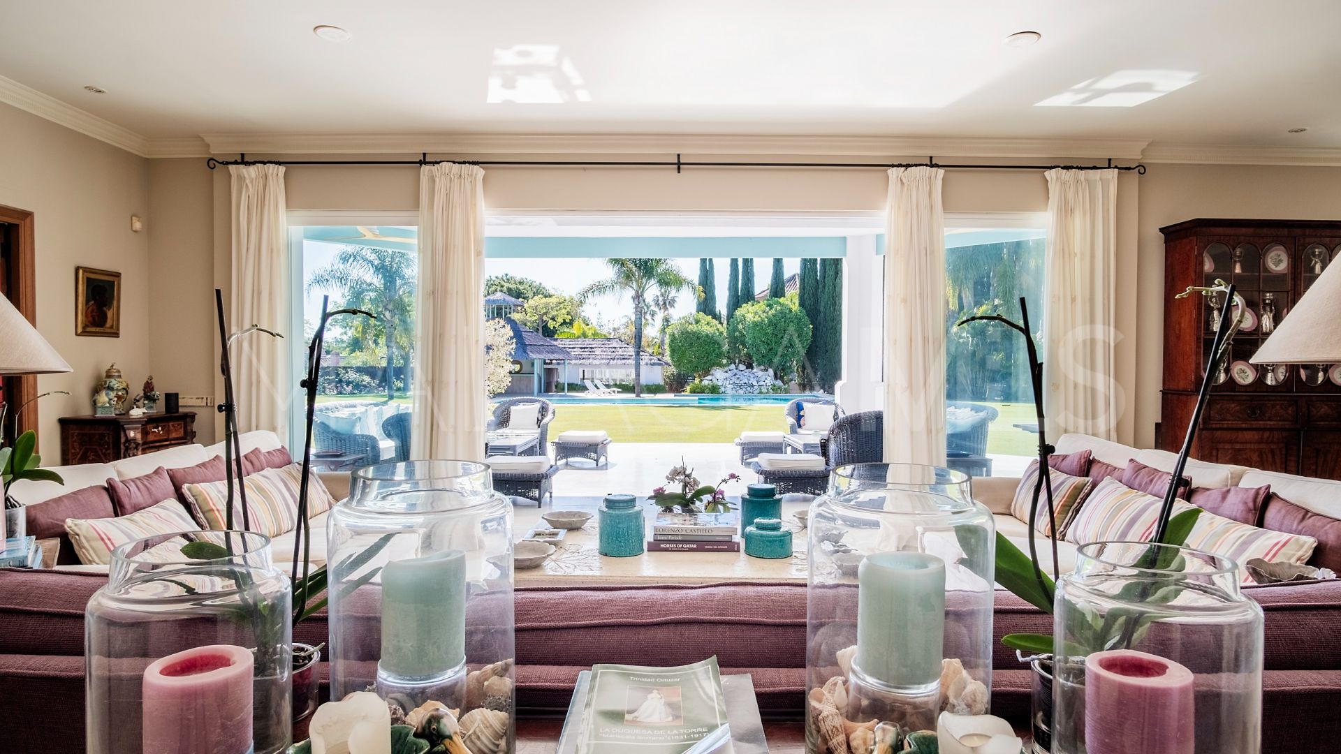 Guadalmina Baja, villa for sale with 7 bedrooms