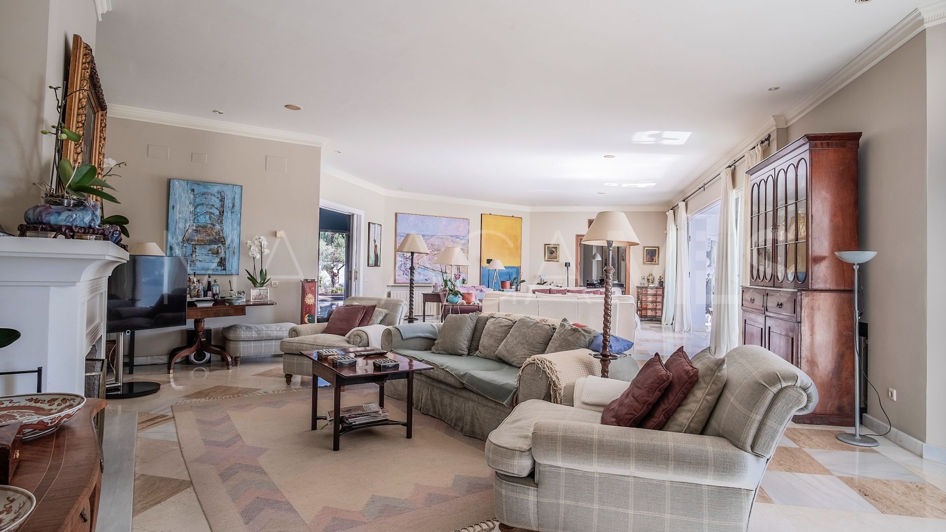 Guadalmina Baja, villa for sale with 7 bedrooms